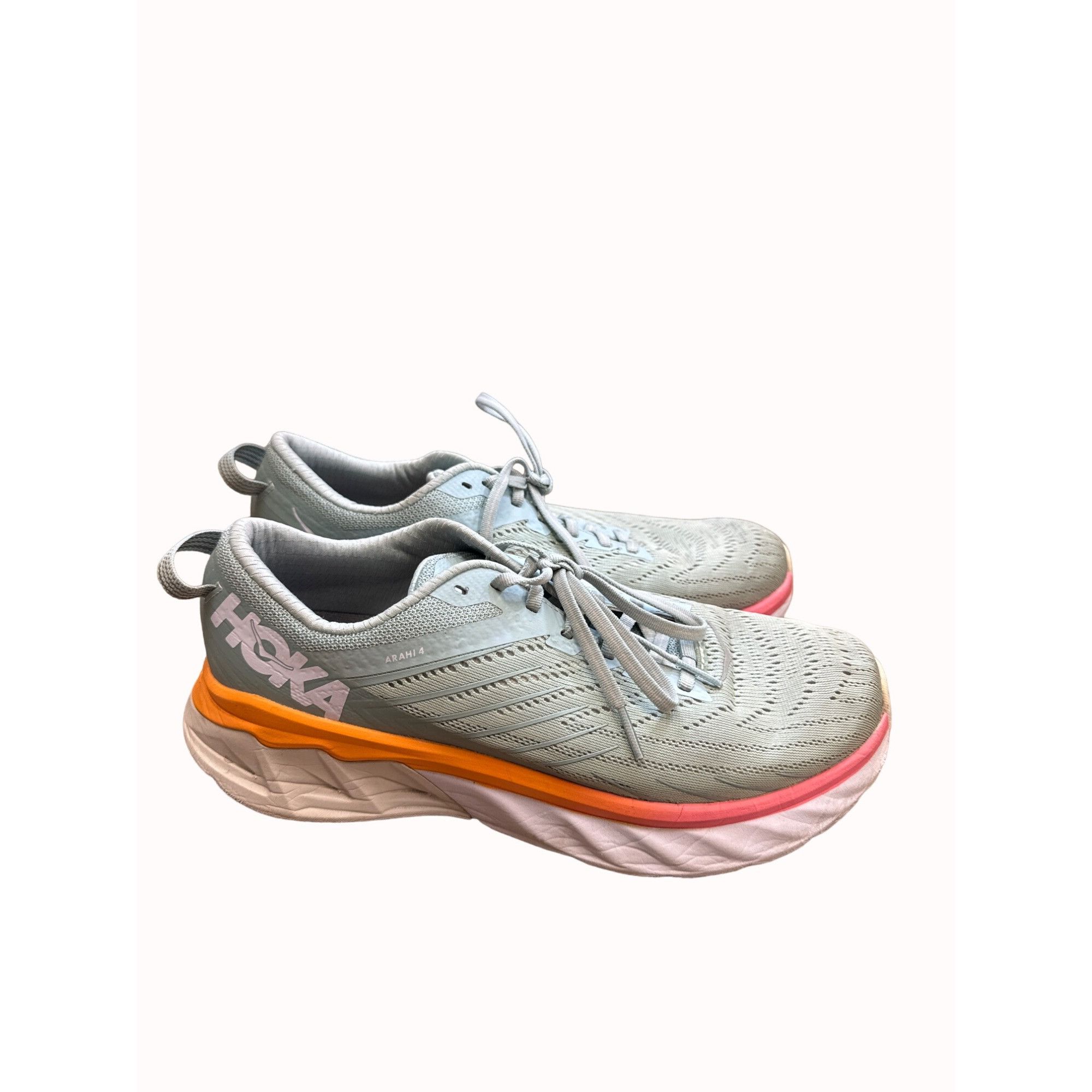 Hoka Hoka Arahi 4 womes green running walking sneakers shoes 10.5 Size US 10.5 / IT 40.5 - 2 Thumbnail