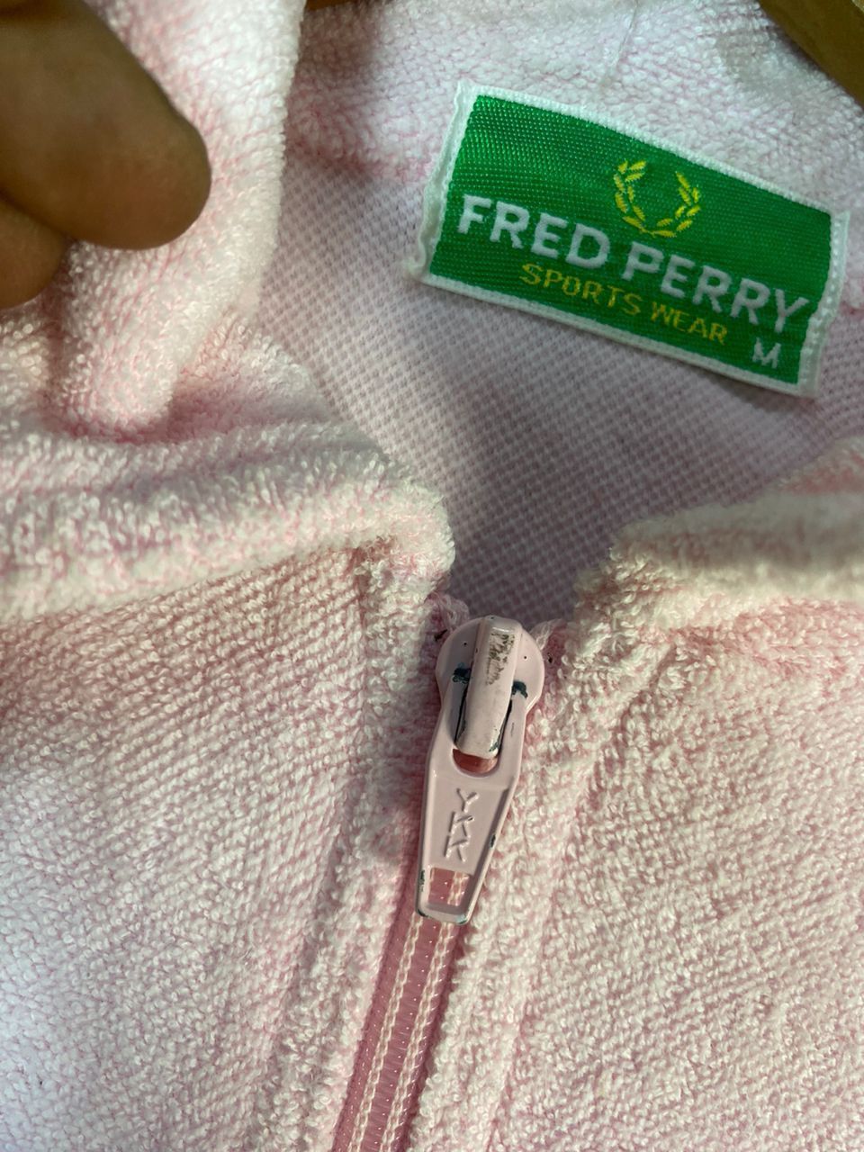 Fred Perry × Vintage Vintage Fred perry zipper sweater Size S / US 4 / IT 40 - 6 Thumbnail