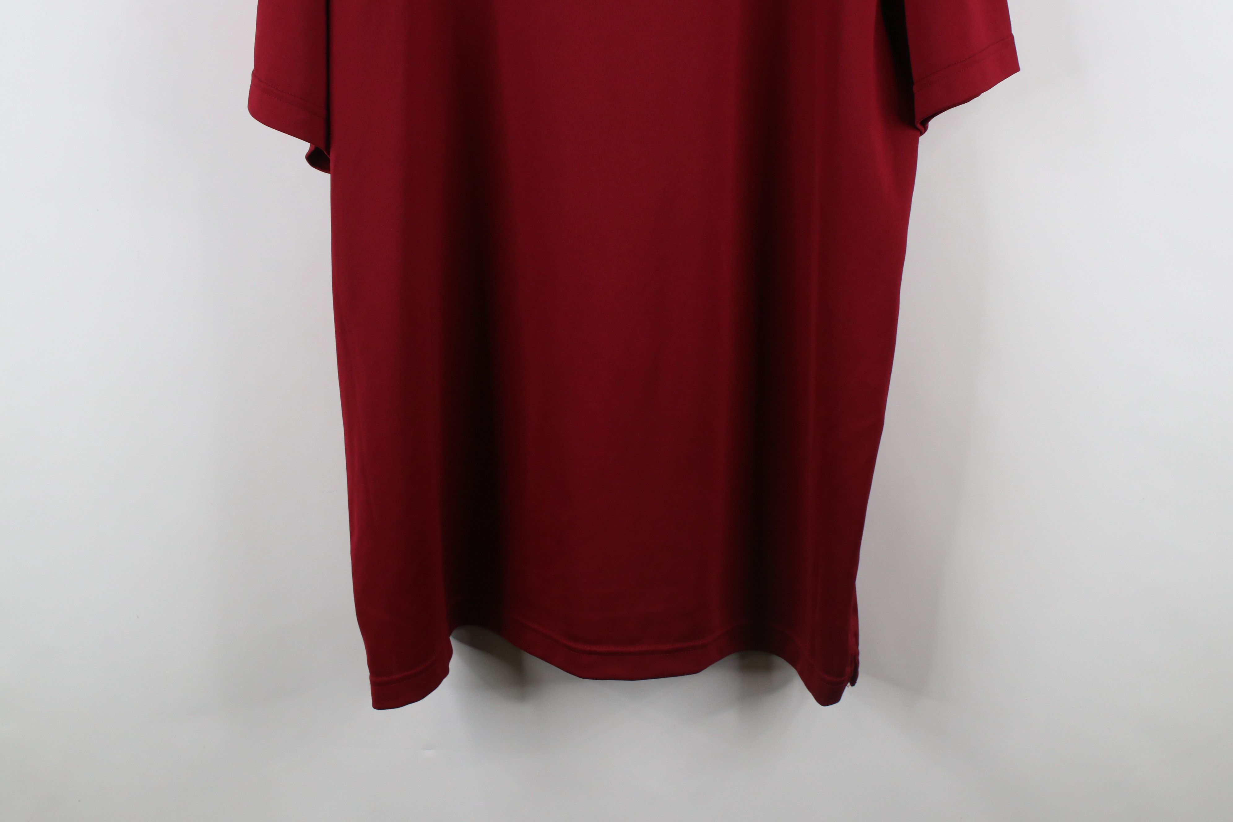 Under Armour × Vintage New Under Armour Spell US Marine Corps USMC Polo Shirt Red Size US XXL / EU 58 / 5 - 11 Thumbnail