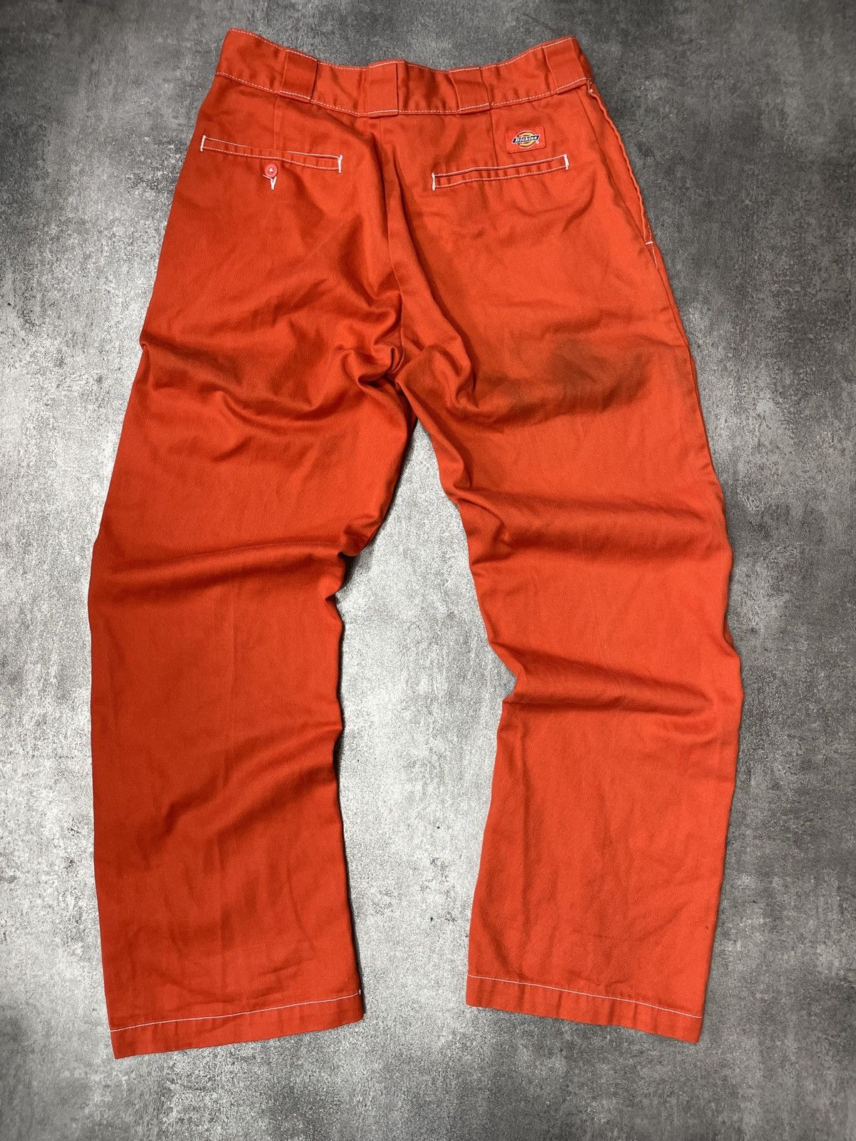 Dickies 🔥RARE🔥Dickies Vintage Y2K Pants Custom Rare Wide Fit Size US 31 - 2 Thumbnail