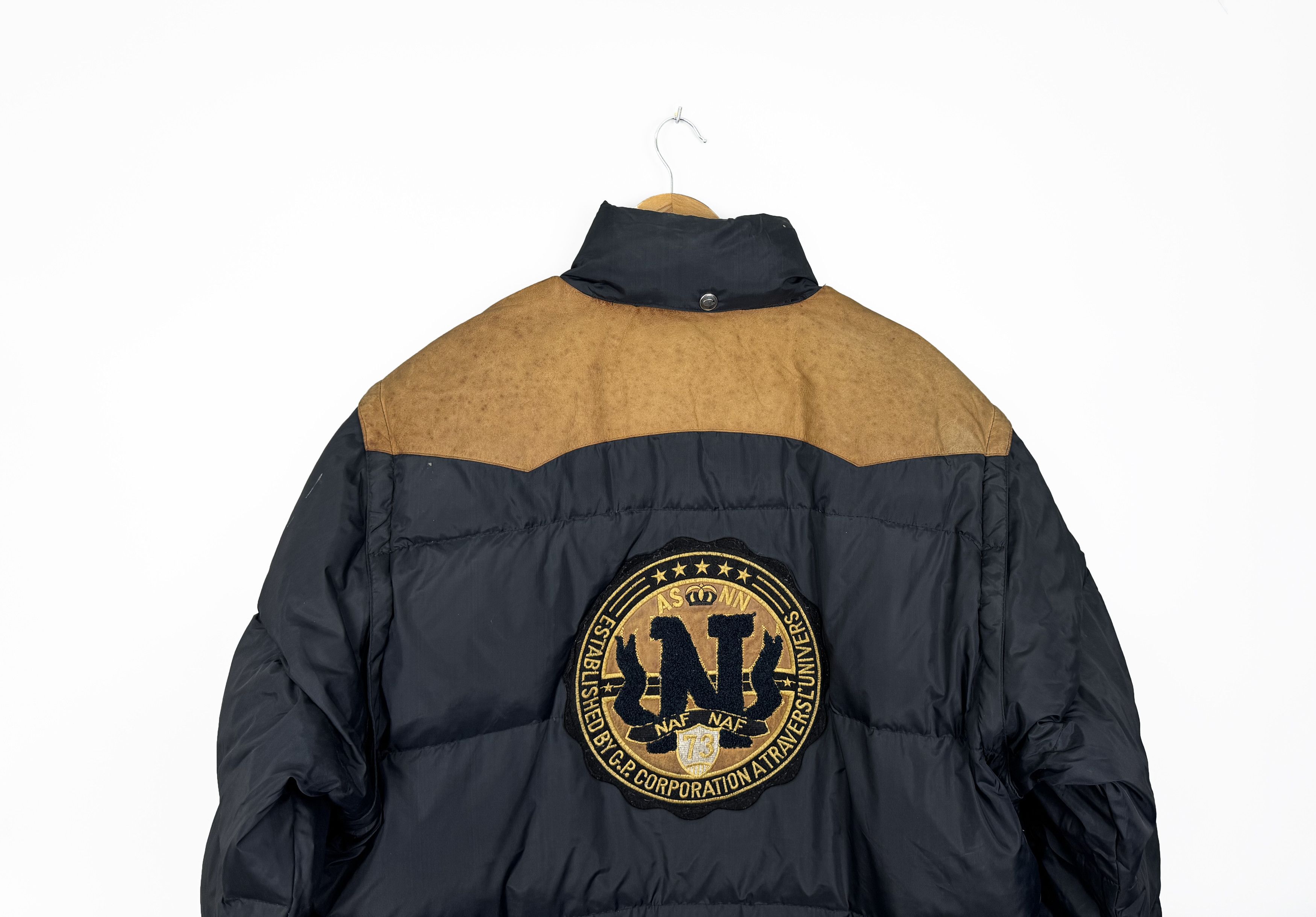 Other Vintage NAF-NAF Down Puffer Transformer Jacket + Vest Size US M / EU 48-50 / 2 - 3 Thumbnail