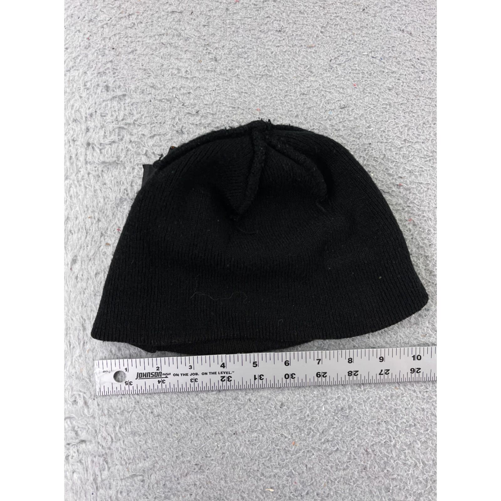 Adidas Adidas Beanie Adult One Size Black MLS Real Salt Lake Soccer Logo Acrylic Knit Size ONE SIZE - 5 Thumbnail