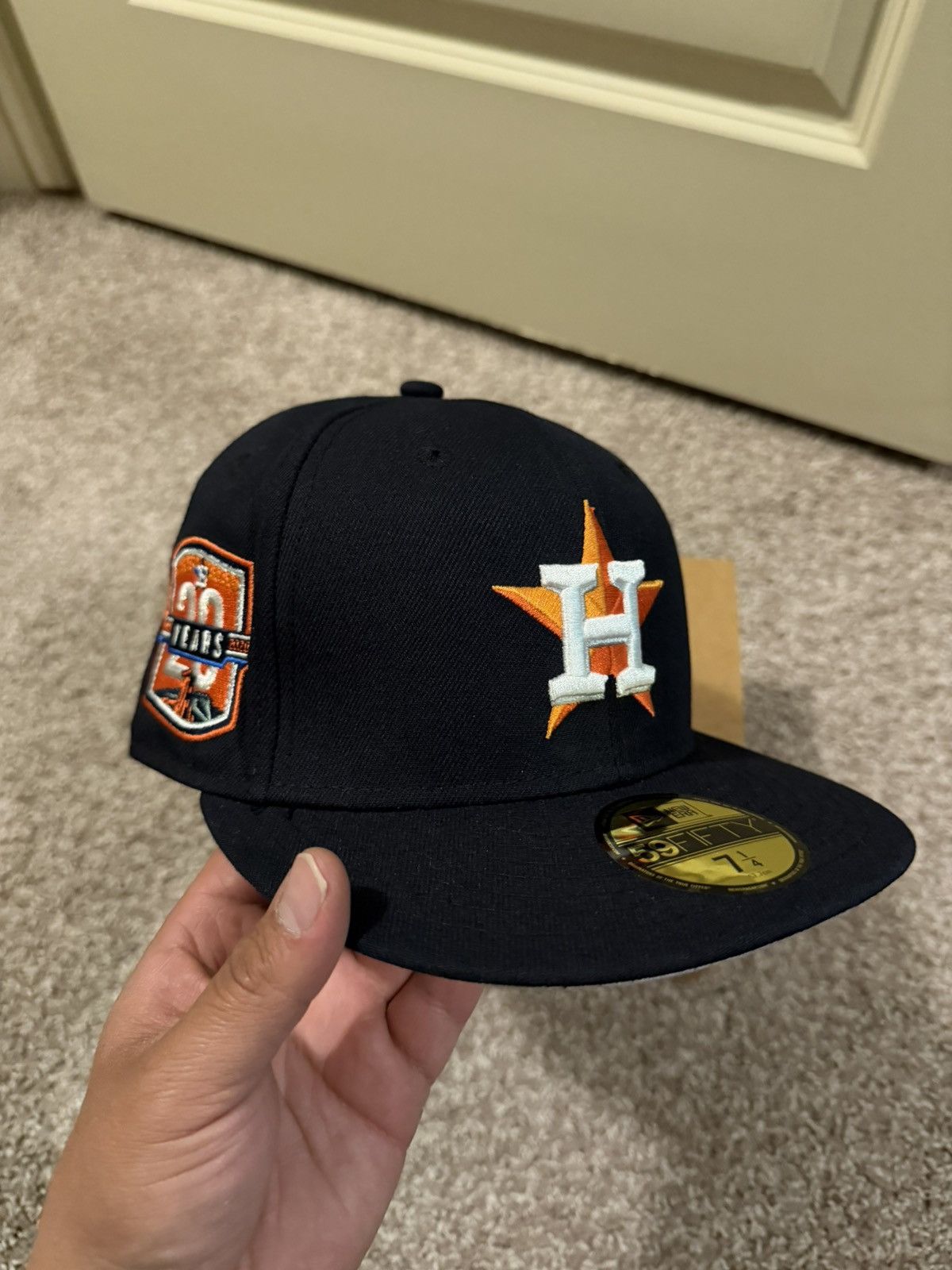 7 1/4 Hat Club Houston Astros 20th Anniversary Fitted
