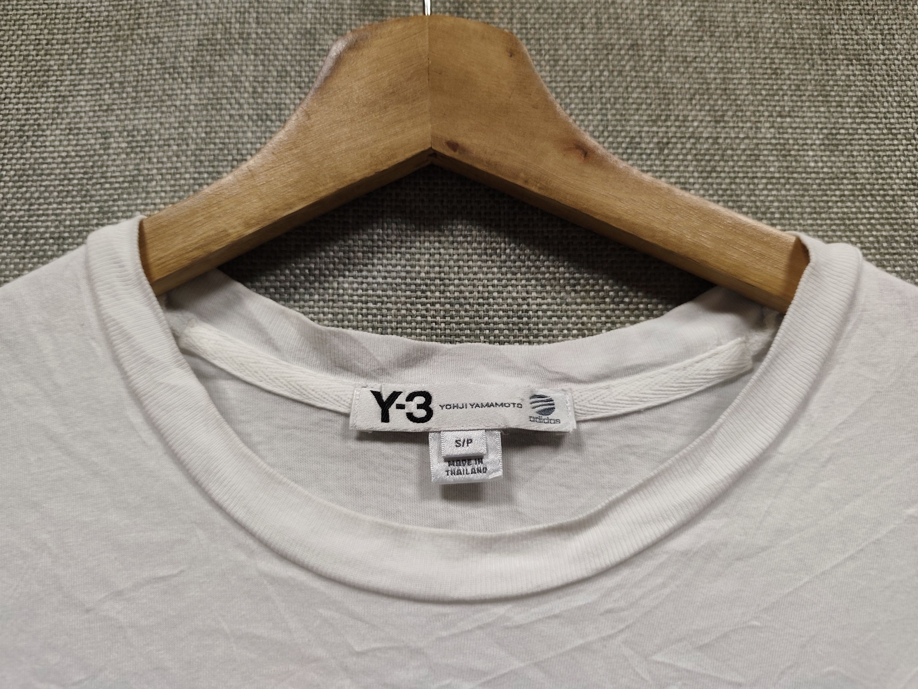 Adidas × Y-3 Y-3 Adidas Yohji Yamamoto Y3 Tee Size US S / EU 44-46 / 1 - 4 Thumbnail