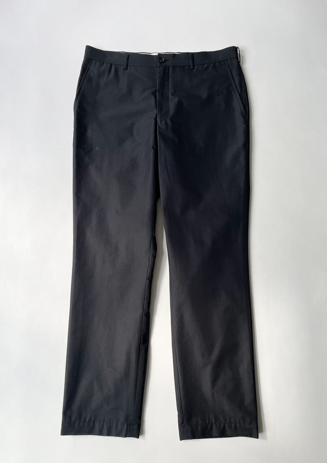 Comme des Garcons Homme Plus S/S 05 Black Nylon Trousers Size US 34 / EU 50 - 11 Thumbnail