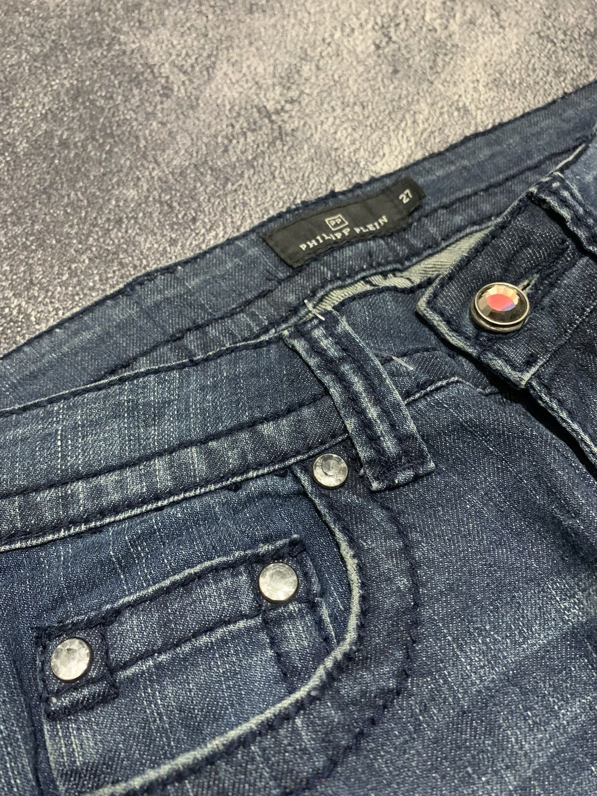 Philipp Plein Philipp plein denim pants Size 28" / US 6 / IT 42 - 3 Thumbnail