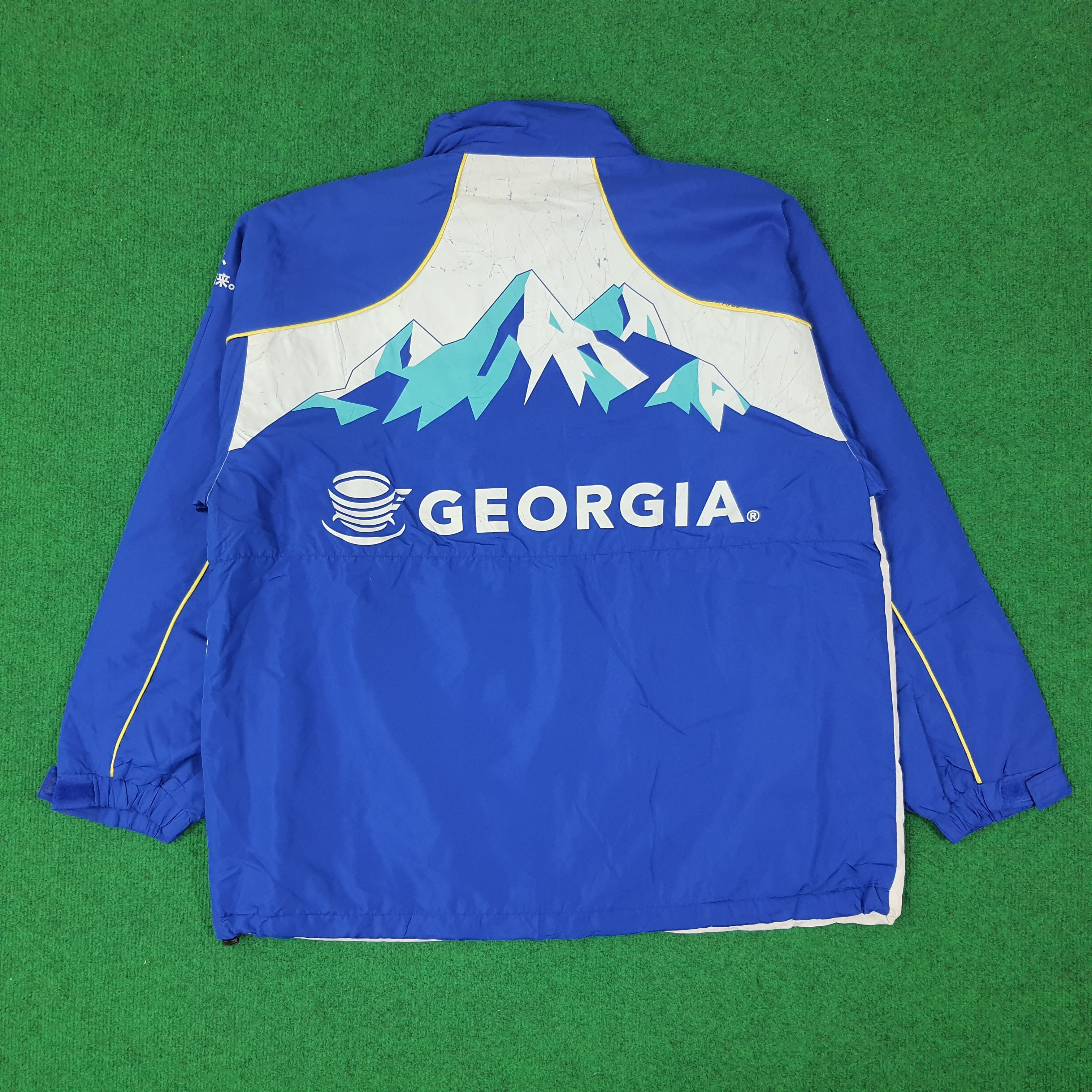 Vintage Vintage Geogia Hikes Outdoor Jacket C241N7 Size US XL / EU 56 / 4 - 1 Thumbnail