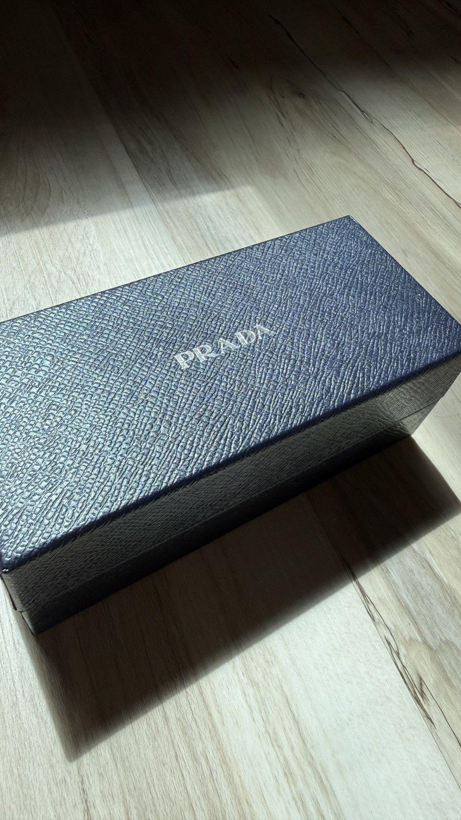Prada Prada Sunglasses Polished Black SPR 26Z 16K-08Z with Case Size ONE SIZE - 7 Thumbnail