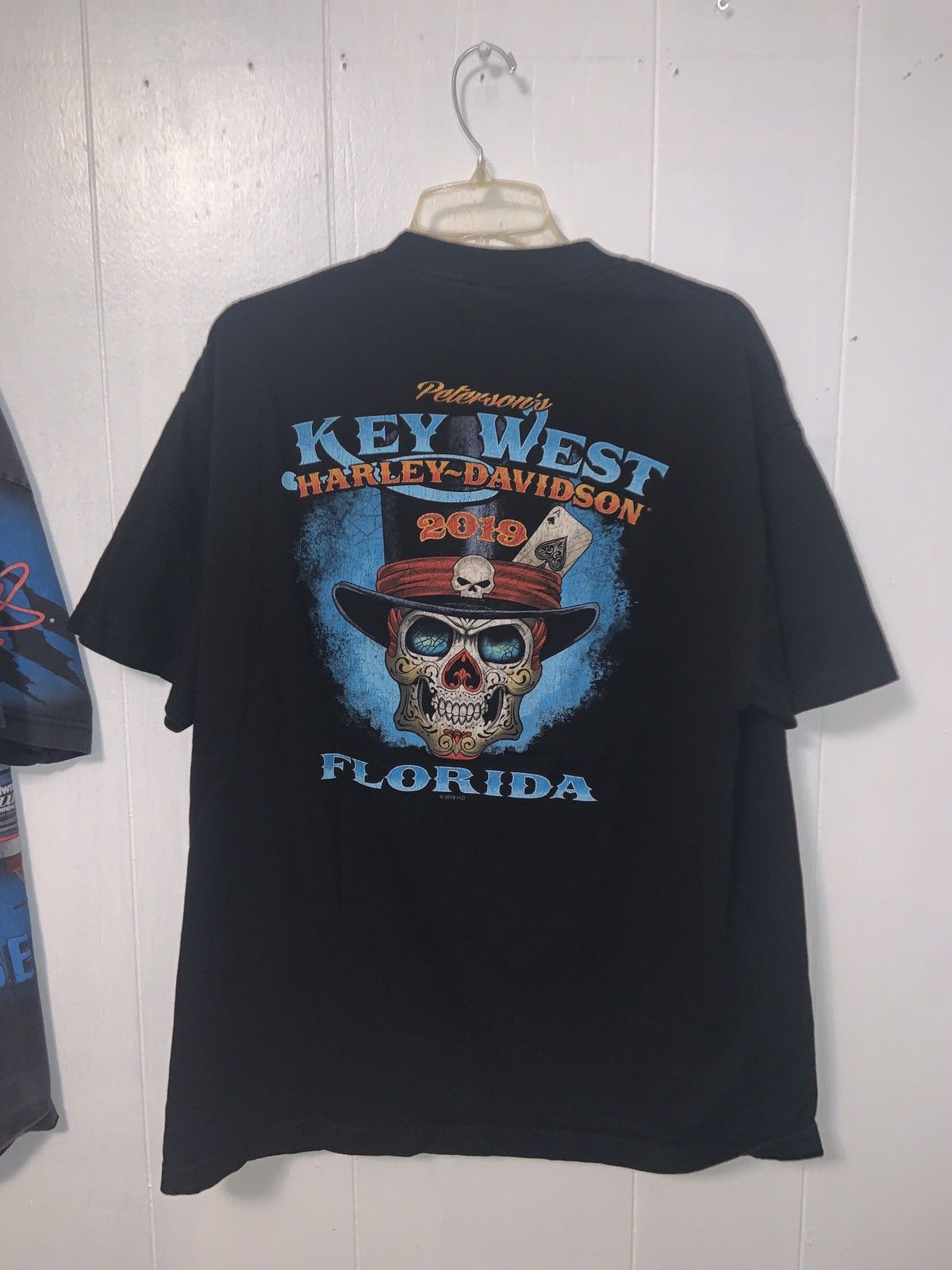 Harley Davidson Harley Davidson - 2019 Petersons Key West Florida - Size XL Size US XL / EU 56 / 4 - 7 Thumbnail