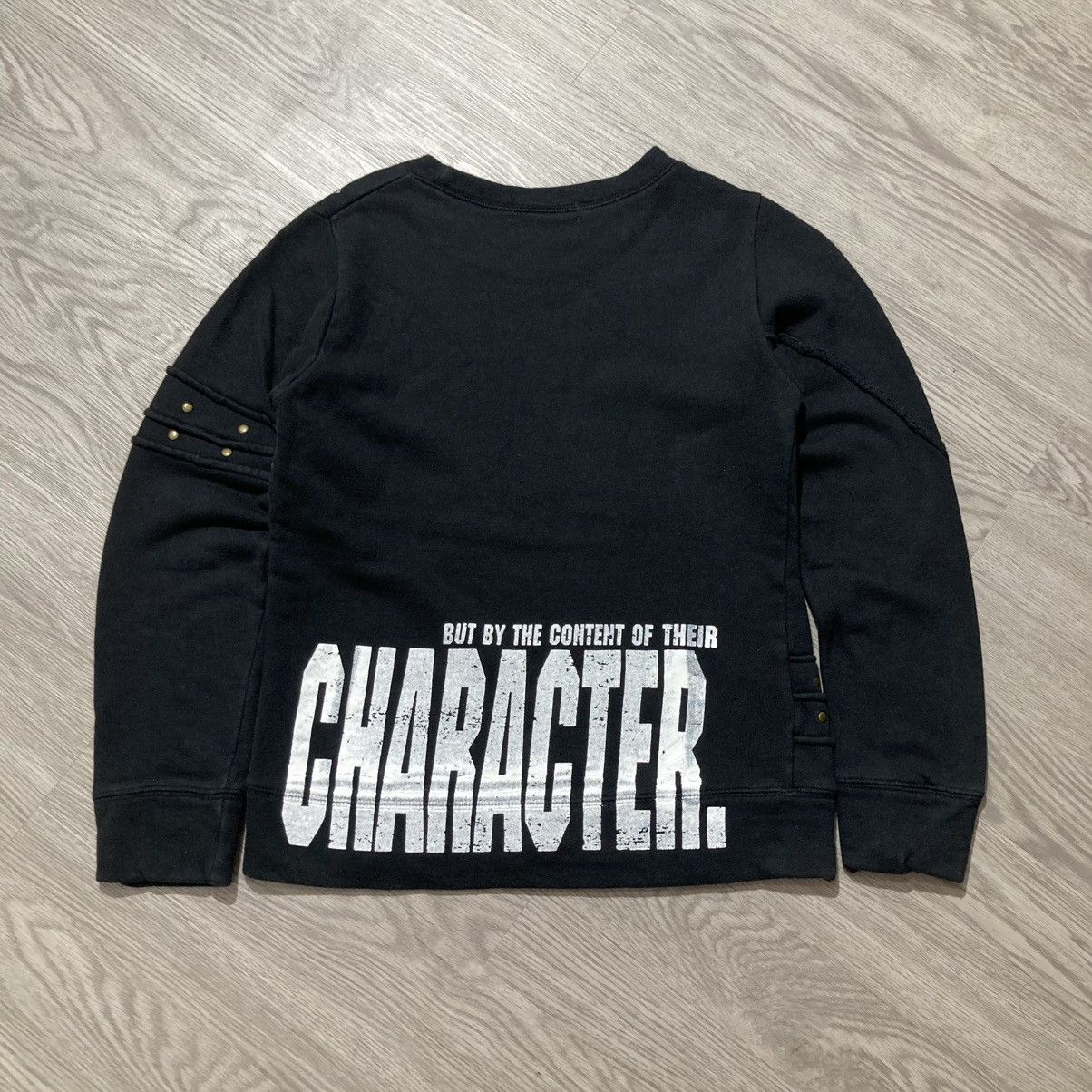14th Addiction 2000s Japanese Studed Sex Pot Style Lgb Punk Gothic Crewneck Size US S / EU 44-46 / 1 - 12 Thumbnail