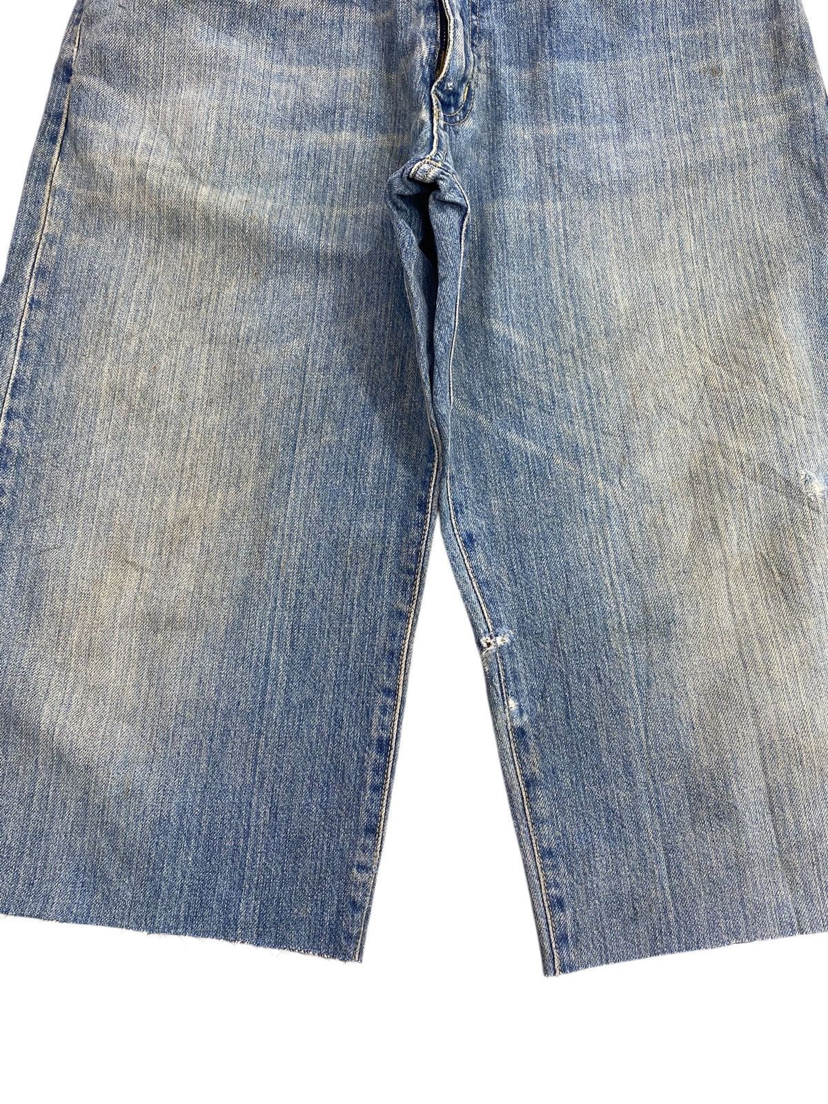 Edwin Edwin Mud Wash Style Cutt Off Jeans Size US 30 / EU 46 - 9 Thumbnail