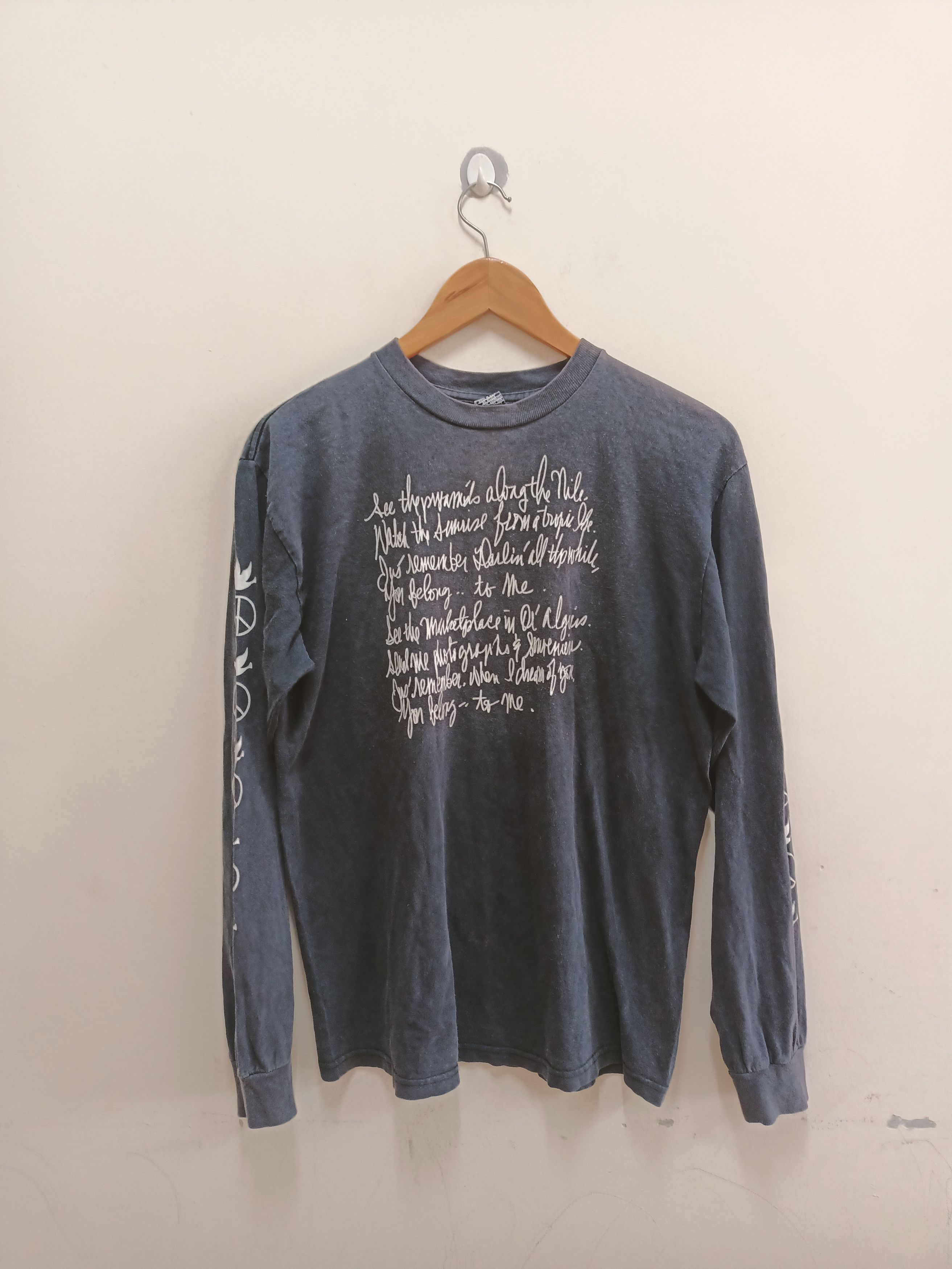 Band Tees Vintage Rare Patti Page You Belong To Me song t-shirt Size US M / EU 48-50 / 2 - 1 Thumbnail