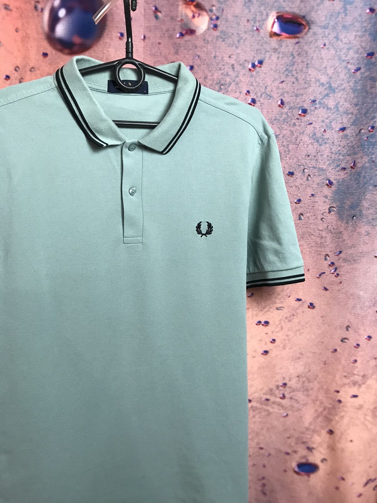 Fred Perry Fred Perry streetwear polo tee Size US L / EU 52-54 / 3 - 1 Thumbnail
