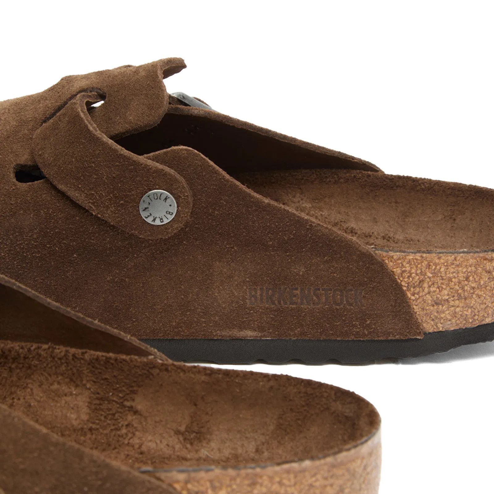 Birkenstock Birkenstock Boston SFB Suede Carafe Tonal 1031641 US 12 E 45 Size US 12 / EU 45 - 4 Thumbnail