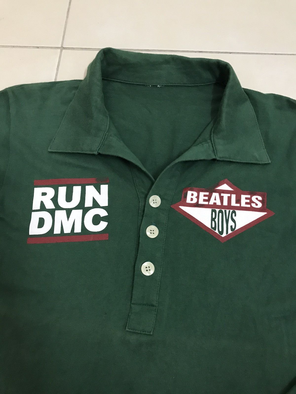 Band Tees Hysteric Glamour X Run Dmc X Beatles Long Sleeve Shirt Size US M / EU 48-50 / 2 - 6 Thumbnail