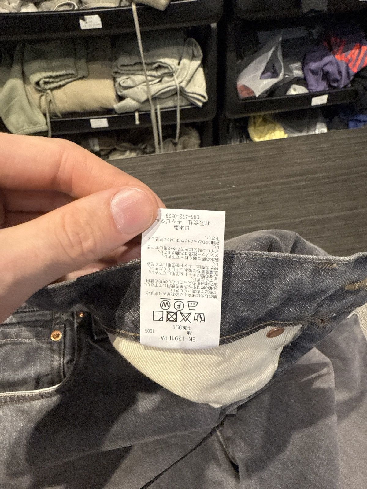 Kapital Kapital Bones Denim Jeans Black Size US 34 / EU 50 - 5 Thumbnail