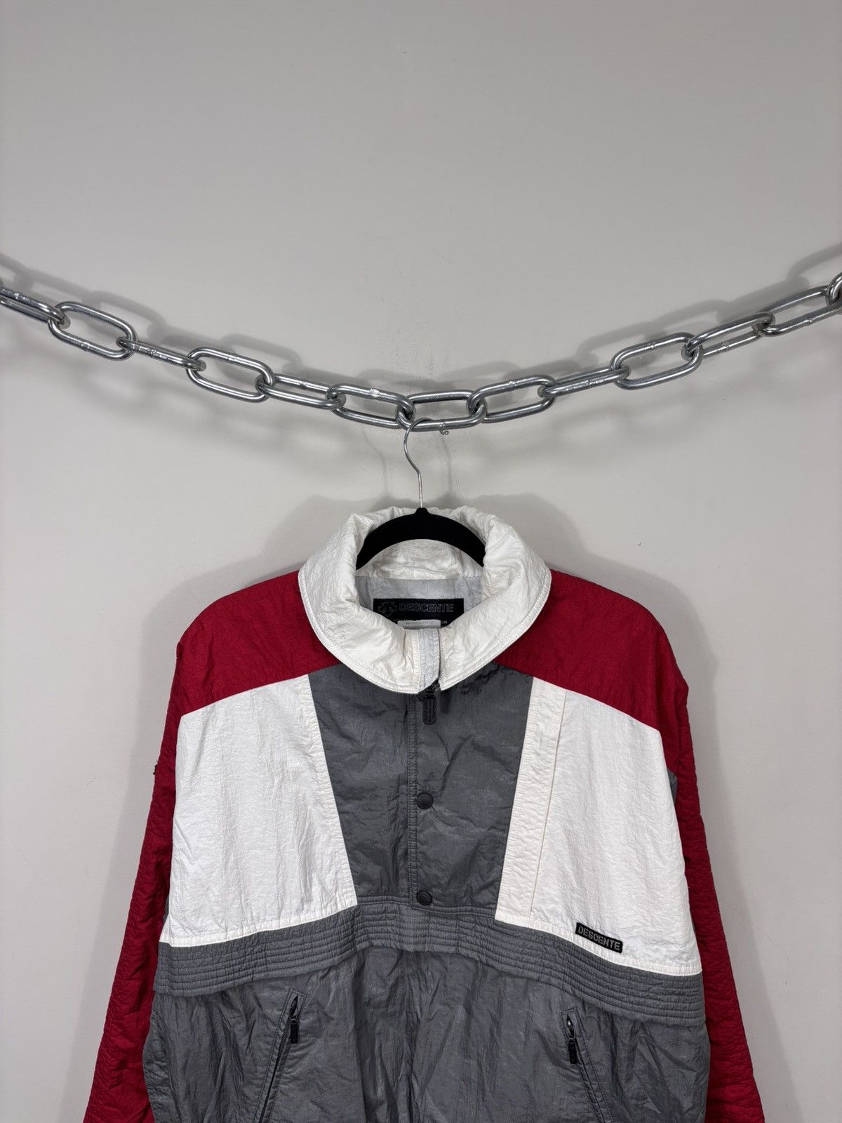 Descente Descente Men’s Multicolor Half Zip Insulated Ski Jacket Size US M / EU 48-50 / 2 - 2 Thumbnail