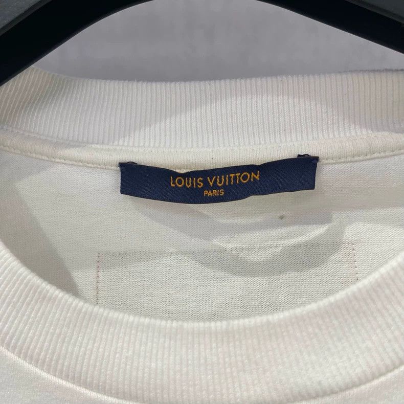 Louis Vuitton Louis Vuitton Small plane embroidered short sleeve Size US XL / EU 56 / 4 - 3 Thumbnail