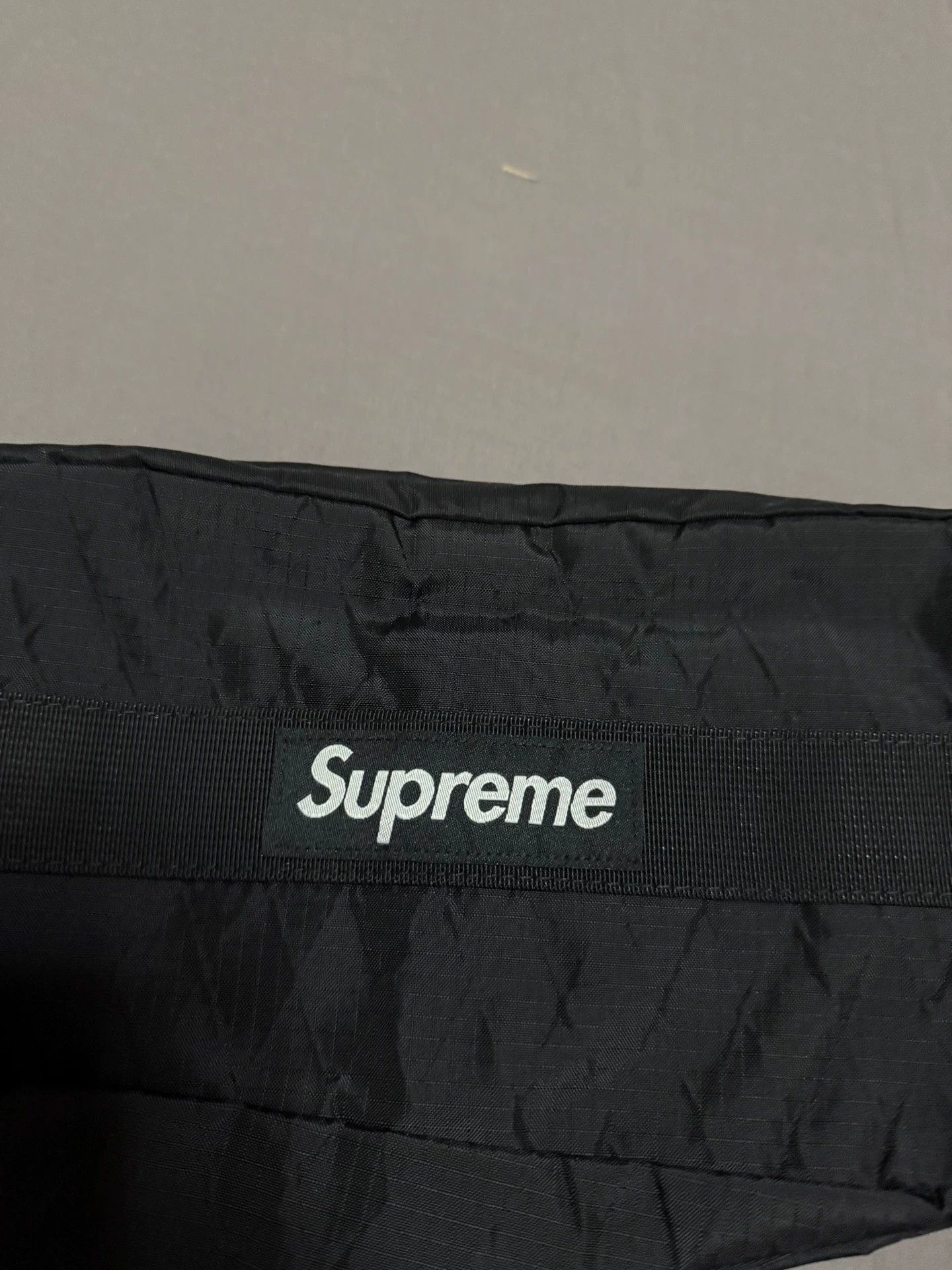 Supreme Supreme Toiletry Bag Black New With Red Tag Size ONE SIZE - 4 Thumbnail