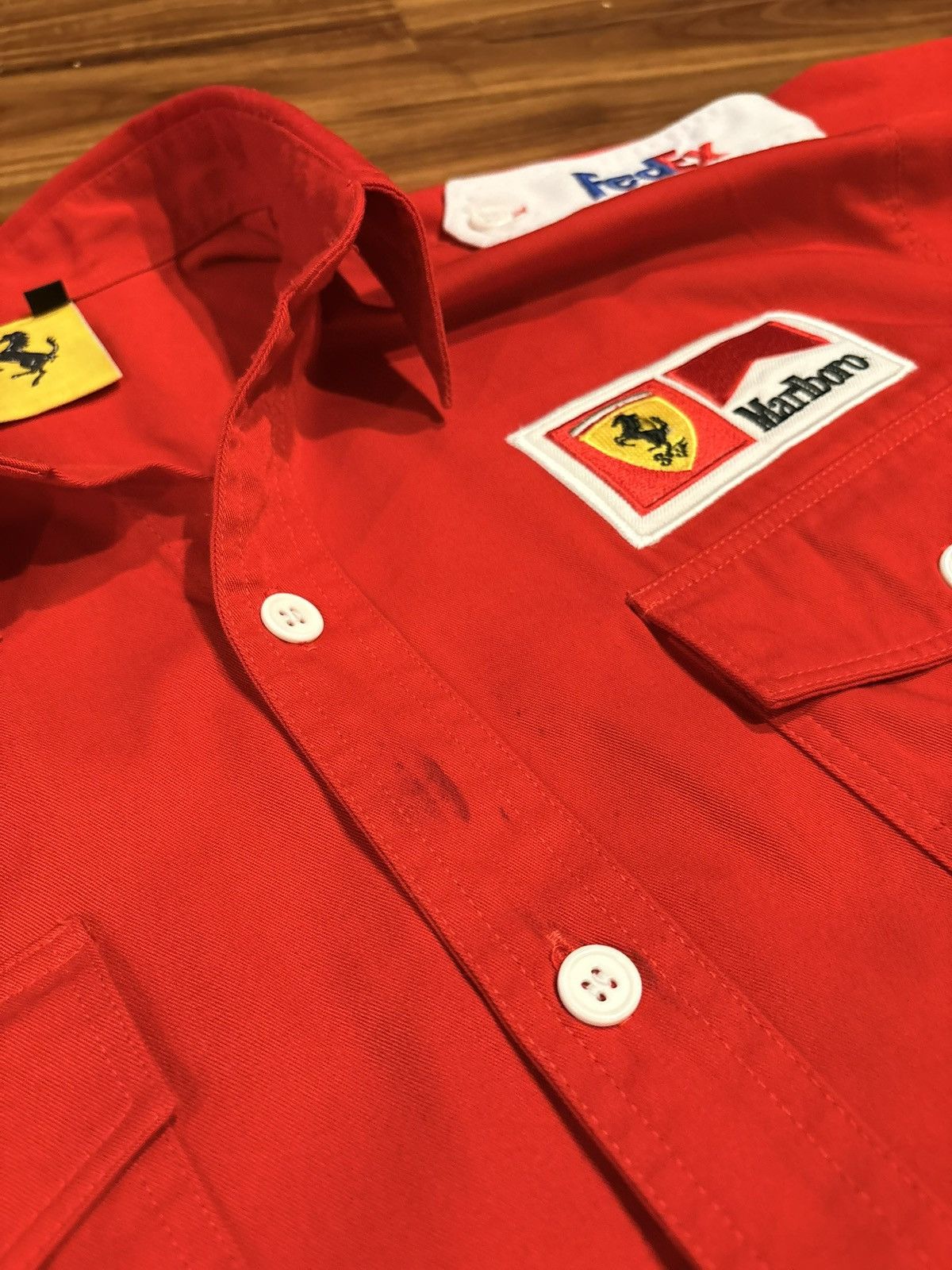 Ferrari 90’s Ferrari F1 Shirt Size US XL / EU 56 / 4 - 2 Thumbnail