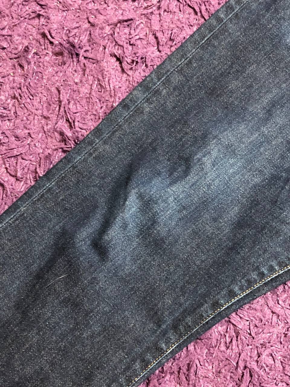 Carhartt Distressed Jeans Carhartt WIP logo Y2K streetwear Size US 34 / EU 50 - 9 Thumbnail