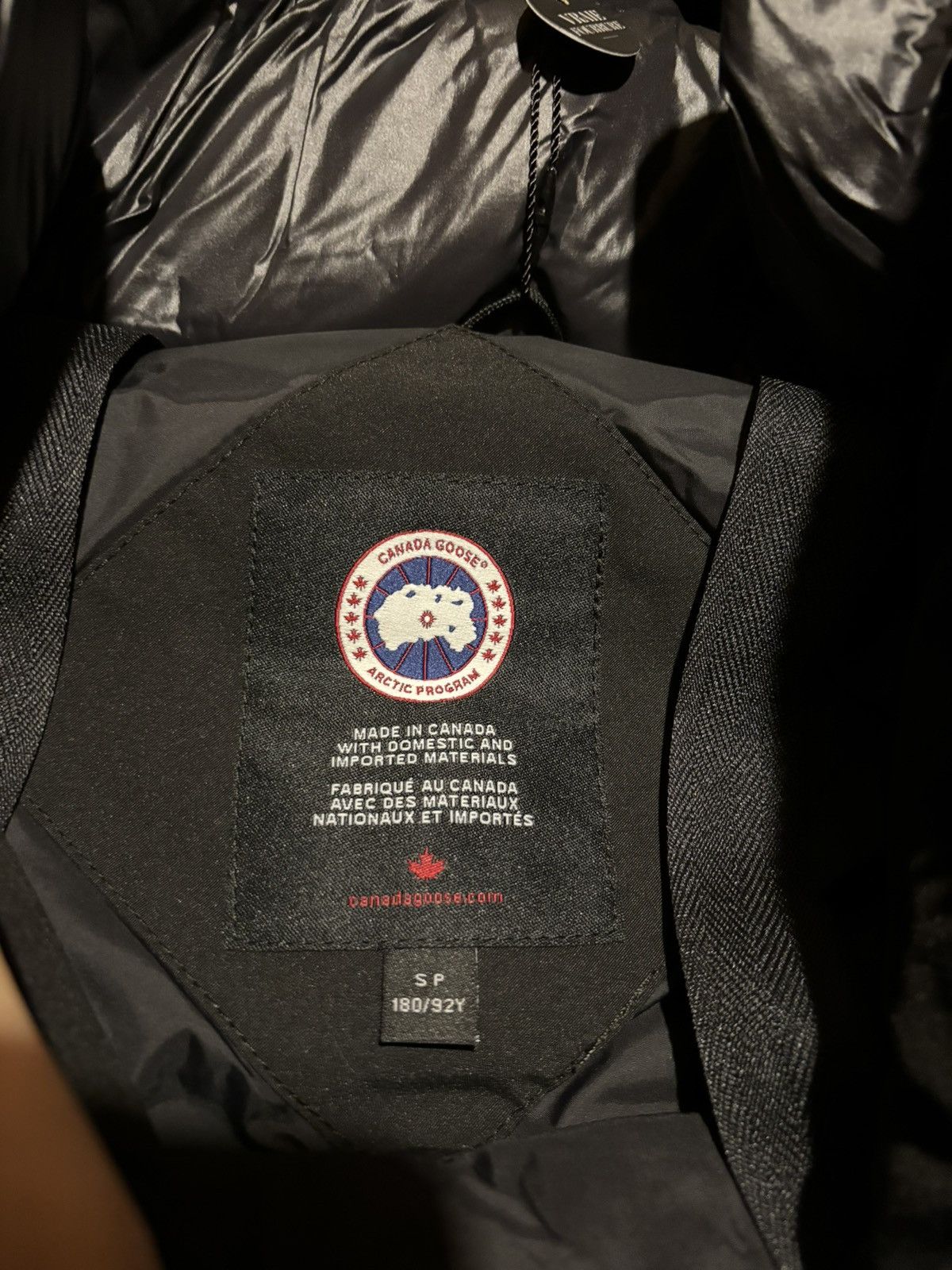 Canada Goose Canada Goose Black Erickson Parkas Size US M / EU 48-50 / 2 - 4 Thumbnail