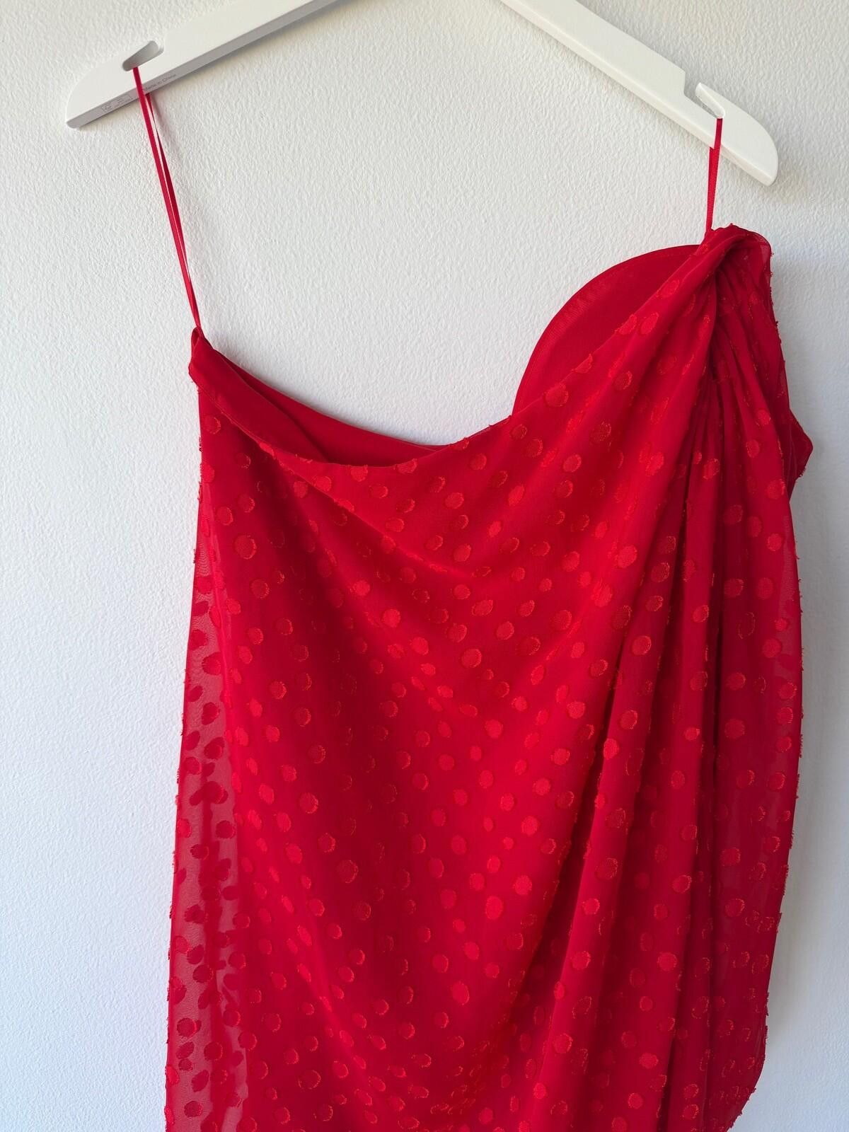 Stella McCartney new Stella McCartney H&M Draped One Shoulder Dress small s Size S / US 4 / IT 40 - 3 Thumbnail
