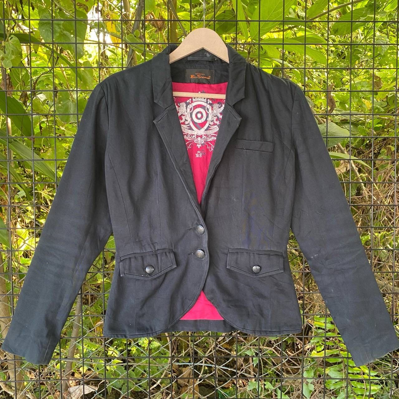Ben Sherman Ben Sherman Coat Blazzer Size M / US 6-8 / IT 42-44 - 2 Thumbnail