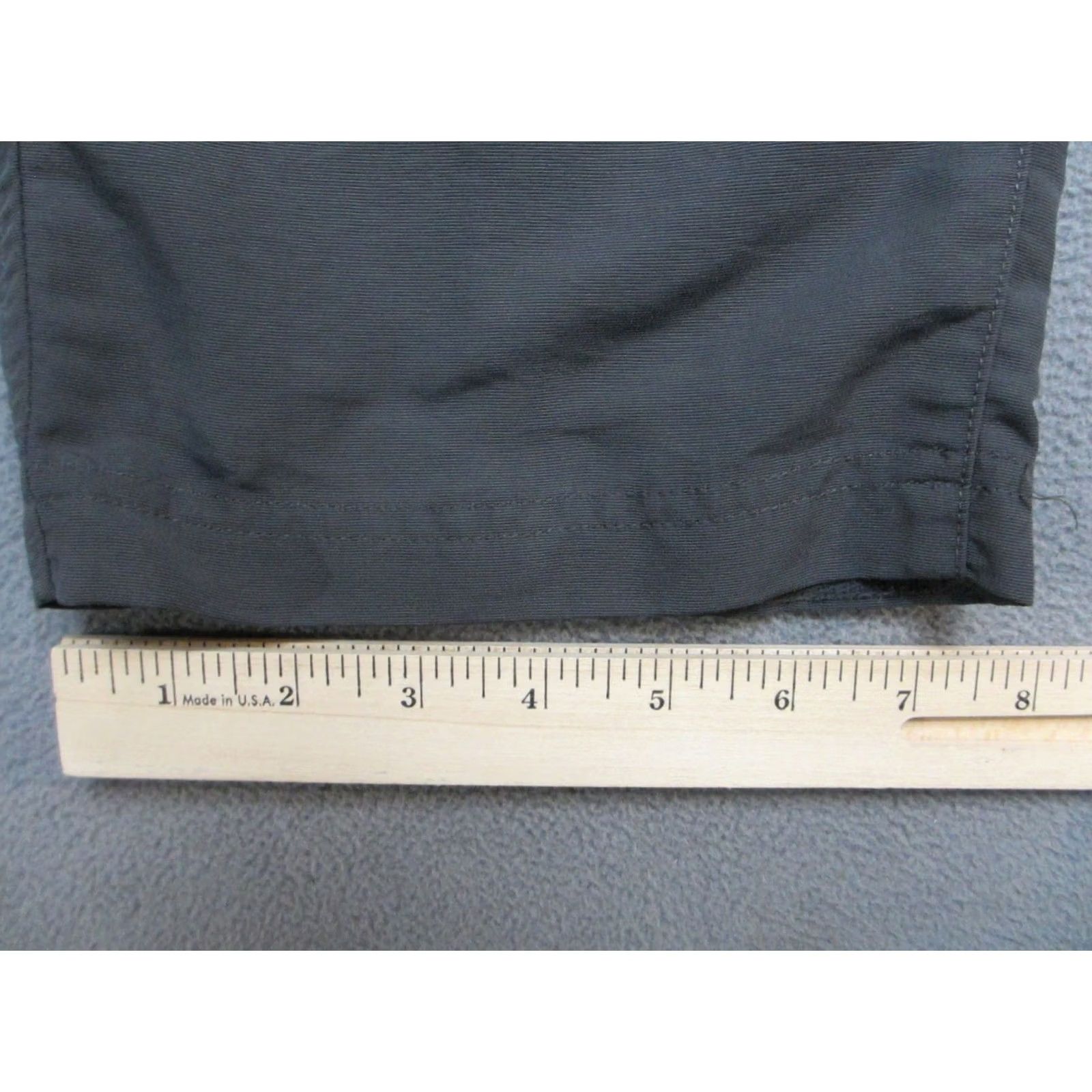 Vintage REI Pants Men's 30 X 31 Gray Outdoor Hiking Casual Pockets Size US 30 / EU 46 - 5 Thumbnail
