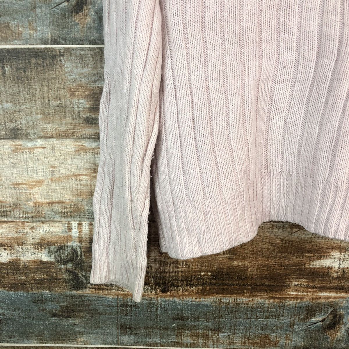 Homespun Knitwear × Japanese Brand Vent Violet Pink Knitwear #A2379 Size M / US 6-8 / IT 42-44 - 16 Thumbnail