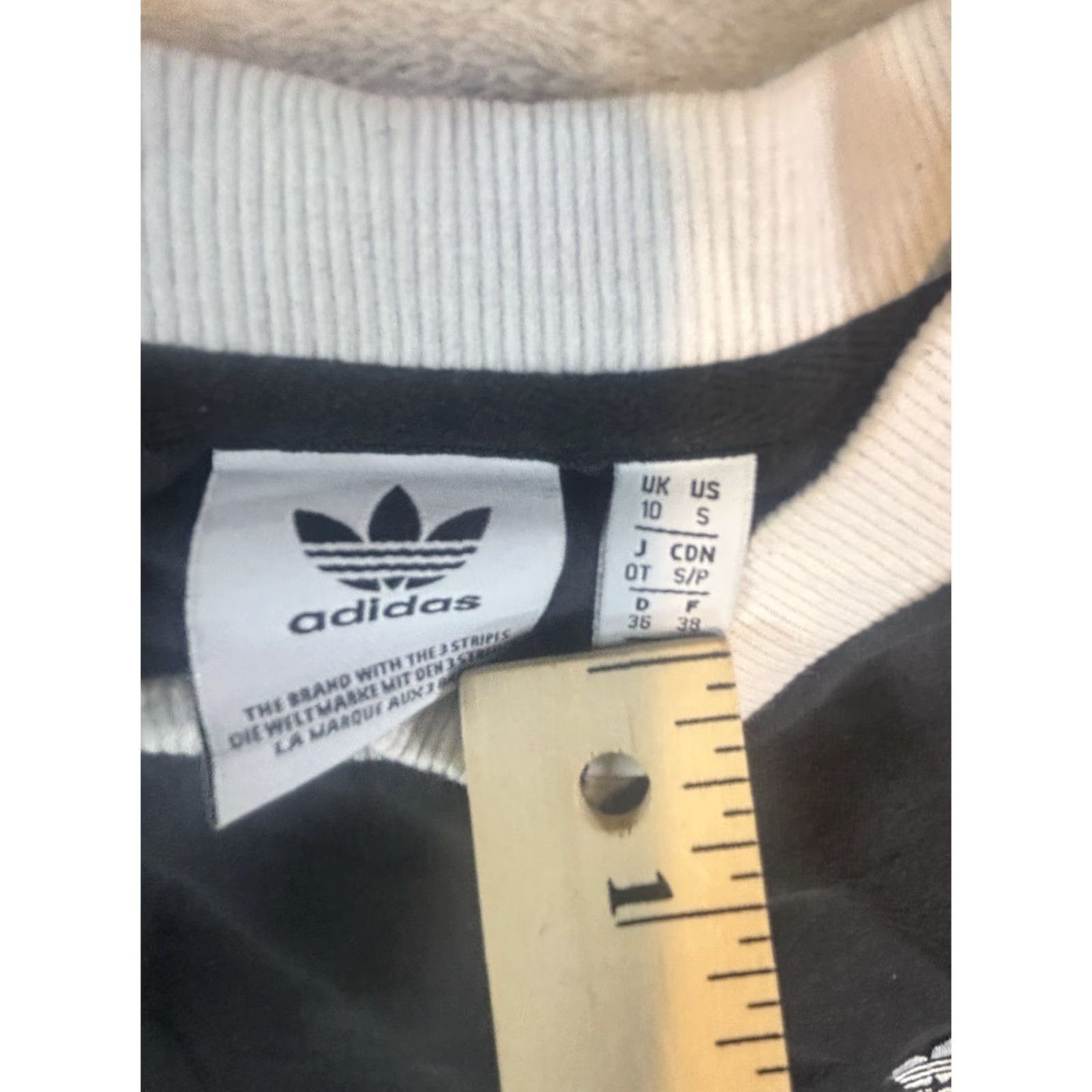 Adidas Adidas Classics 3-Stripes Long Sleeve Shirt Women S Black Pullover Casual Jersey Regular Fit Clean Wearable Vintage? Size S / US 4 / IT 40 - 3 Thumbnail