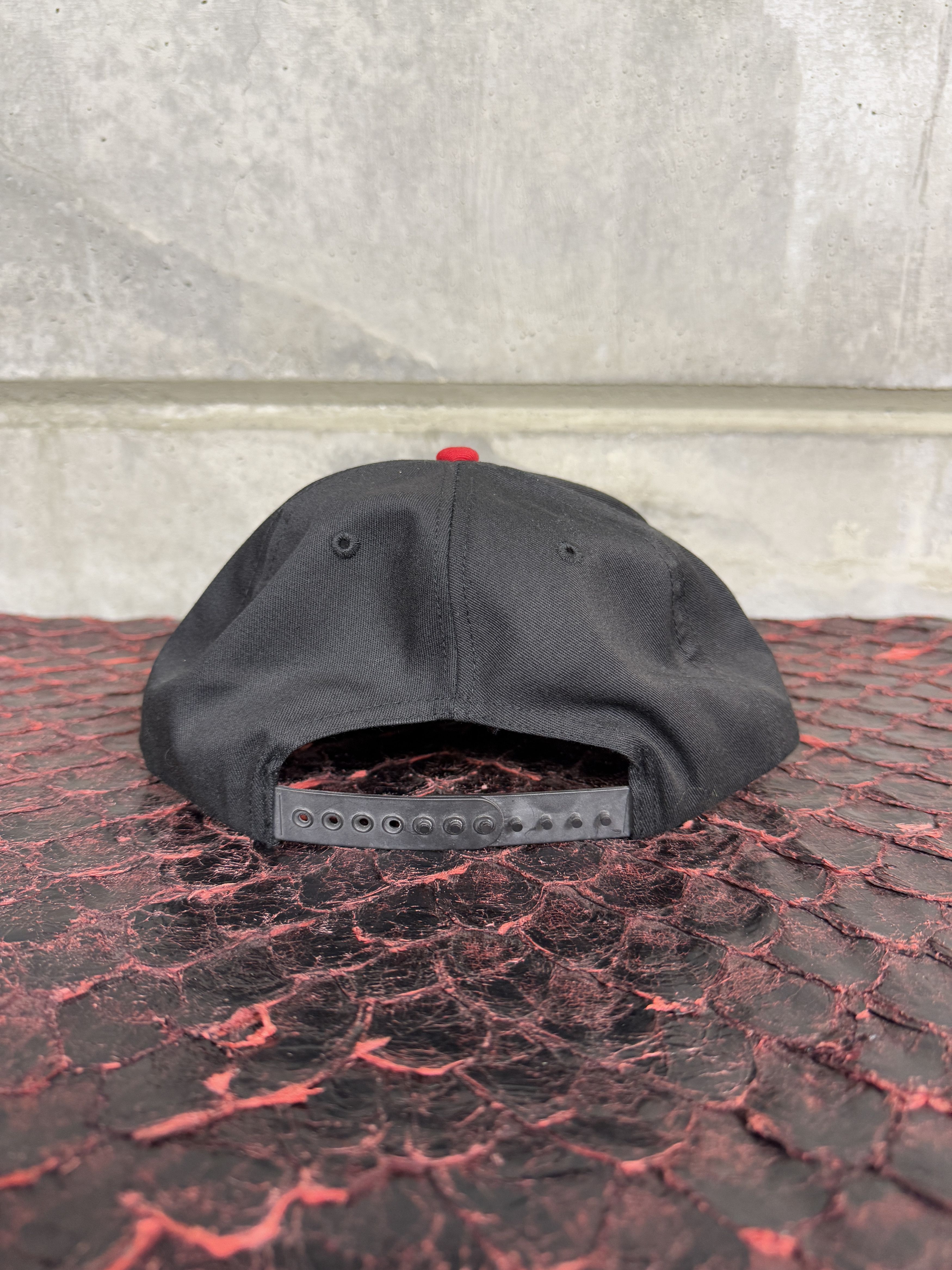 Vintage 1996 Vintage Mike Tyson vs Holyfield Snapback Hat Size ONE SIZE - 2 Thumbnail
