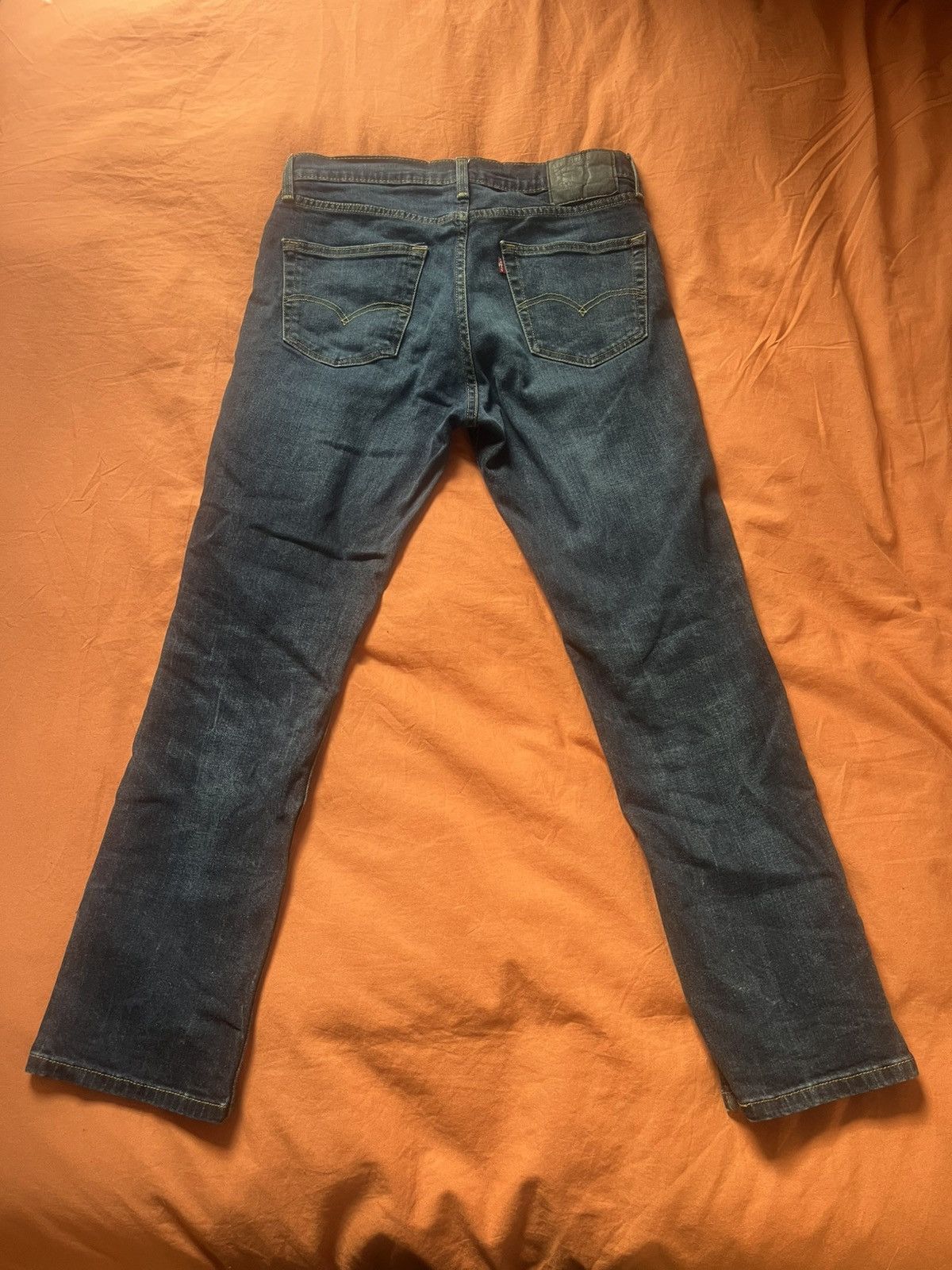 Levi's Levi’s 511 Slim Fit Jeans Dark Wash W34 L30 Size US 34 / EU 50 - 2 Thumbnail