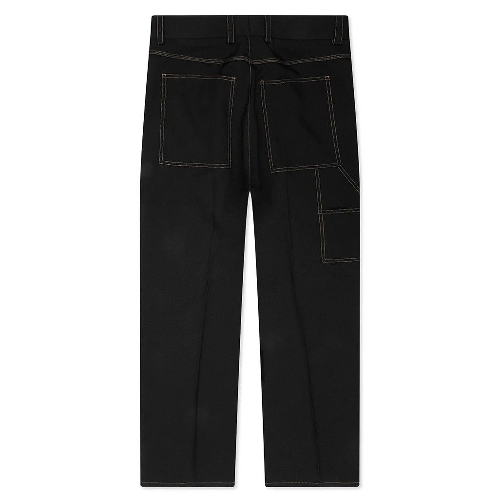 Jil Sander o1loc1c0426 Loose Fit Trousers in Black Size US 30 / EU 46 - 2 Thumbnail