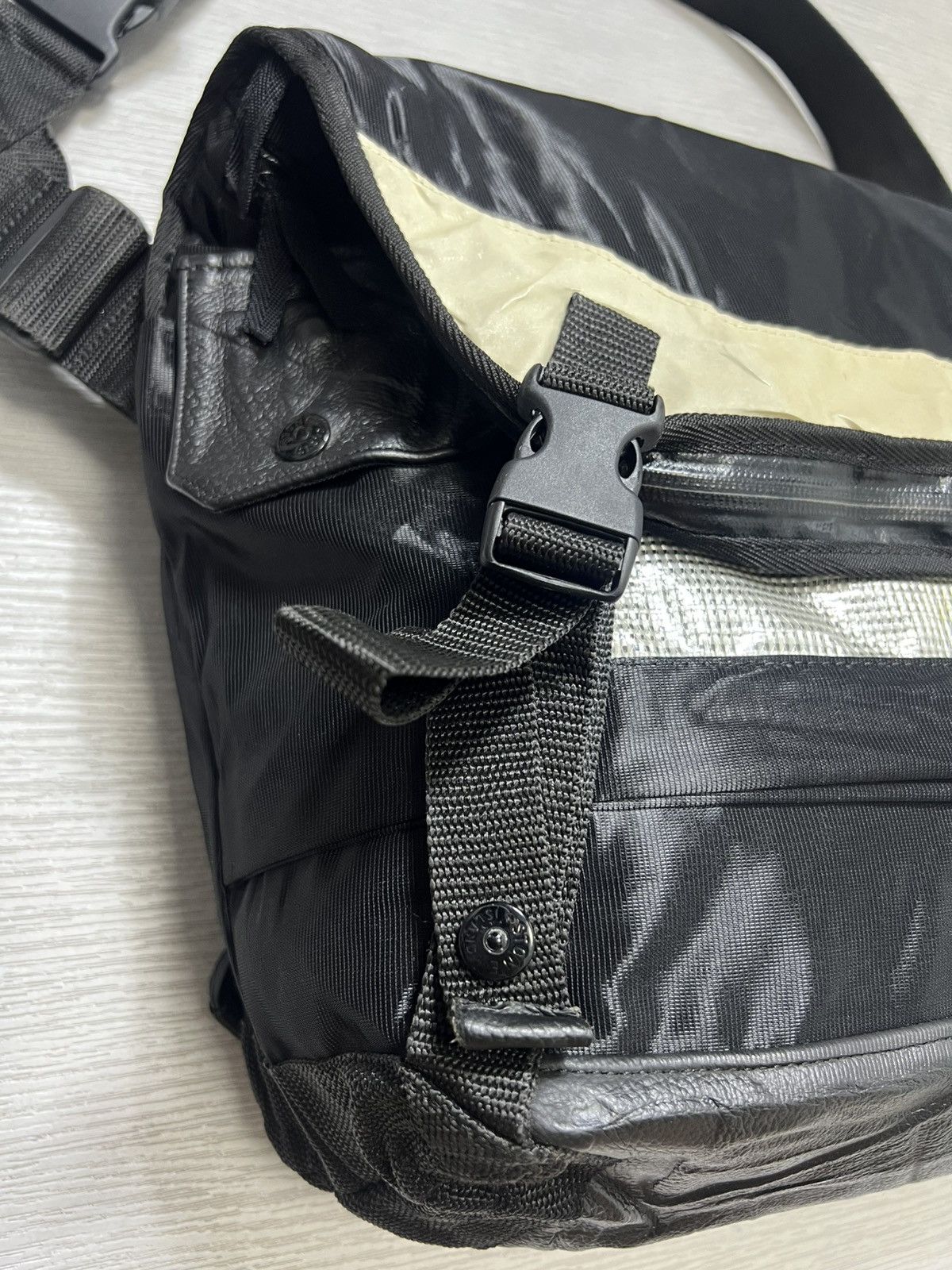 Stone Island Shadow Project S.I Shadow Project - Bagjack - Transformable Messenger Bag Size ONE SIZE - 6 Thumbnail