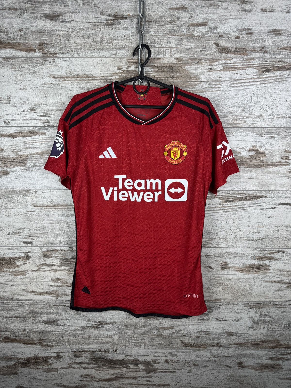 Adidas Mens Adidas Manchester United Rasmus Højlund T-shirt jersey Size US M / EU 48-50 / 2 - 3 Thumbnail