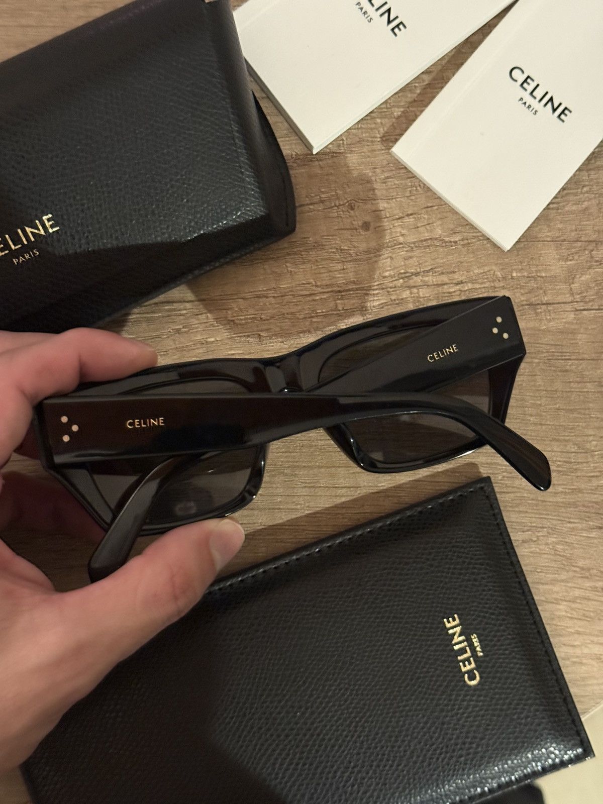 Celine Celine Sunglasses Size ONE SIZE - 2 Thumbnail