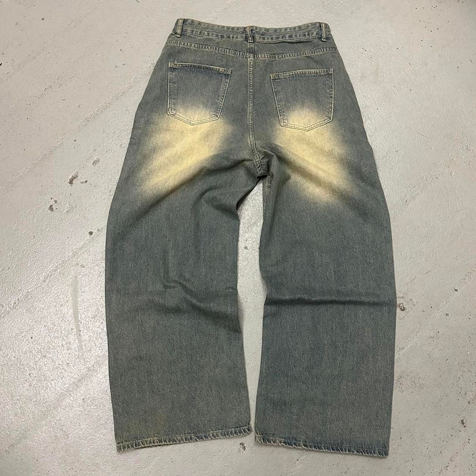Other BLUE DESERT WASH Vintage baggy y2k DENIM WAIST 28 Size US 28 / EU 44 - 3 Thumbnail