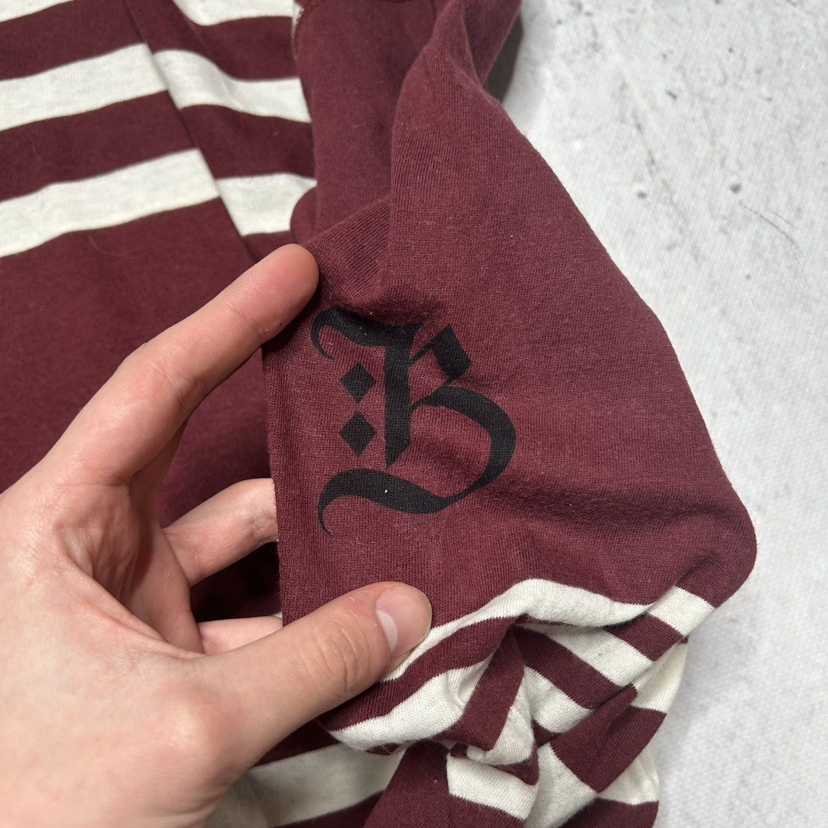 Undercover Undercover stripped shirt 2019SS runway longsleeve Size US L / EU 52-54 / 3 - 5 Thumbnail