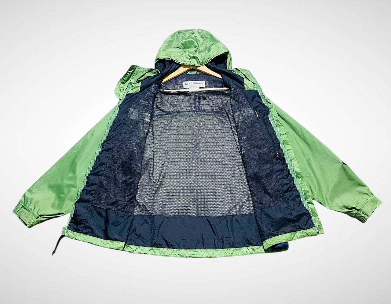 Columbia A17 Columbia Sportswear Omnitech Packable Windbreaker Jacket Size US XL / EU 56 / 4 - 4 Thumbnail