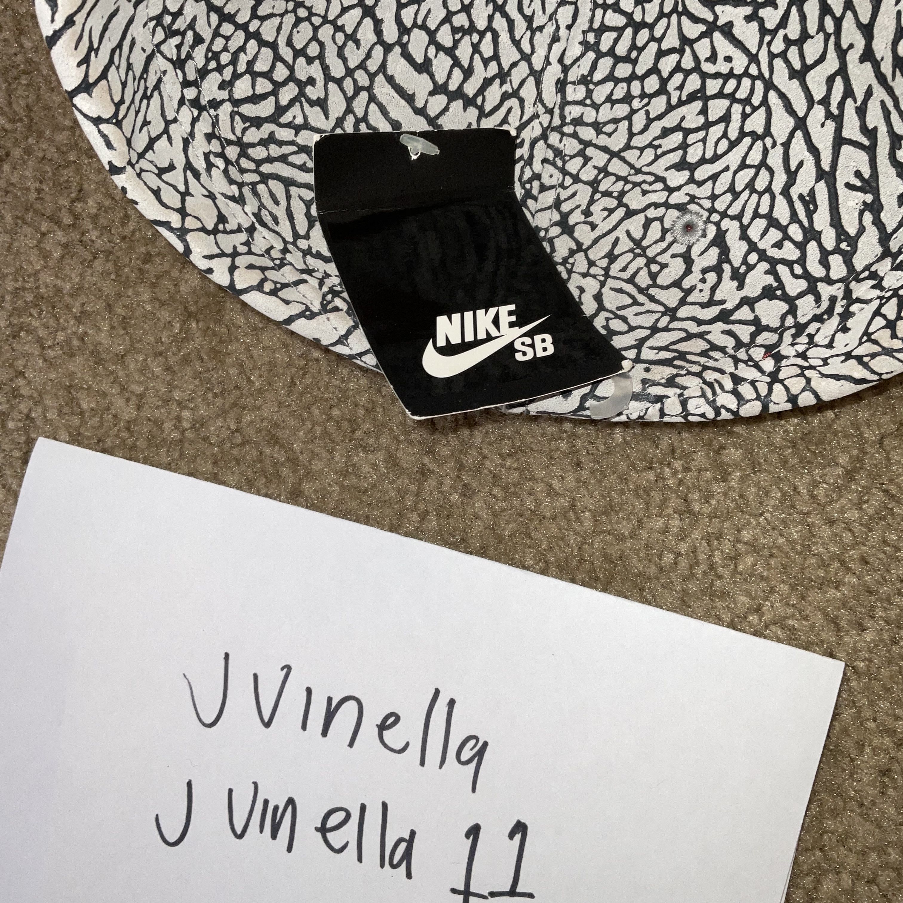 Nike nike sb hat 7 1/8 2006 elephant supreme dunk Size ONE SIZE - 4 Thumbnail