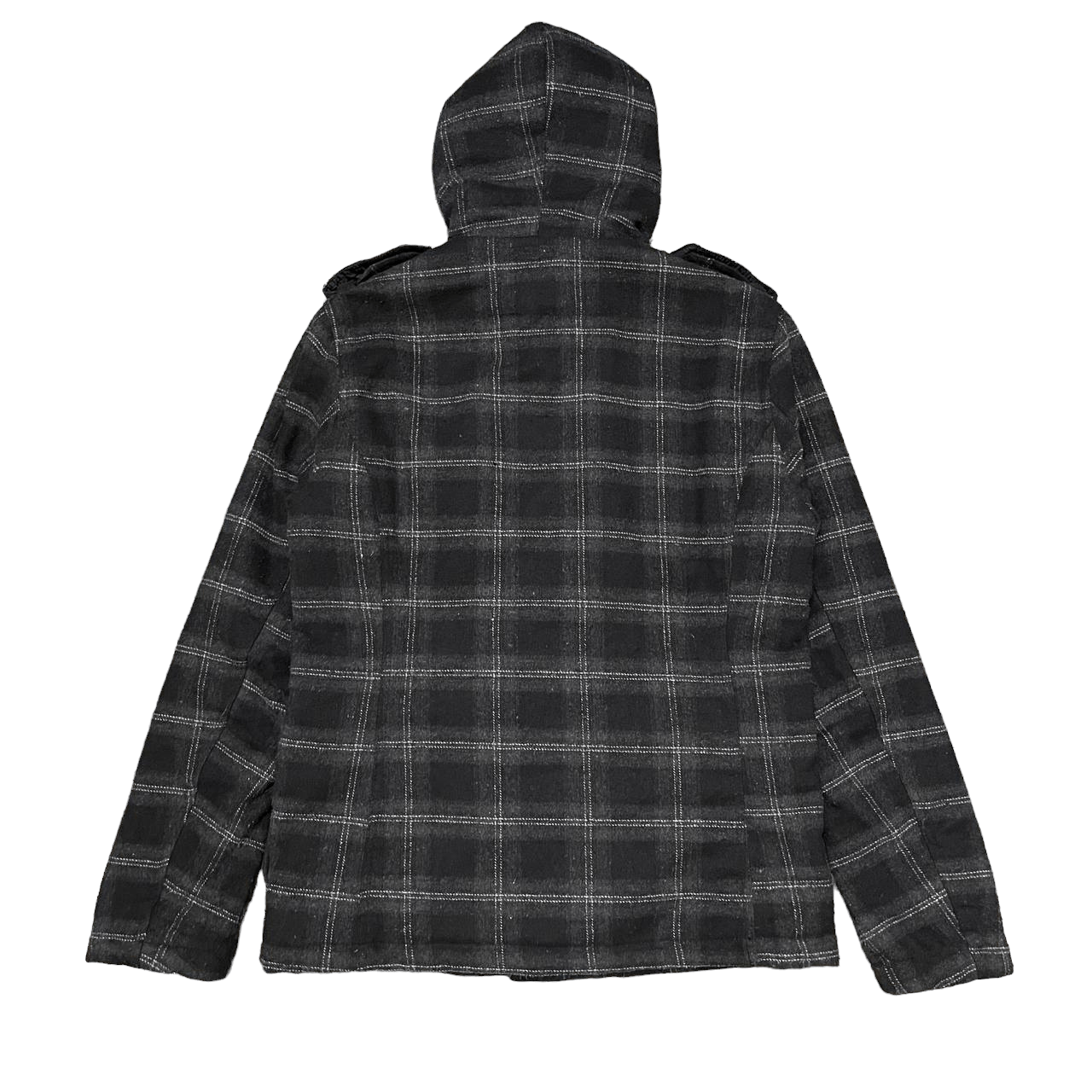 In The Attic Vintage In The Attic Multi Pokcet Hooded Jacket with no Fur Size US L / EU 52-54 / 3 - 16 Thumbnail
