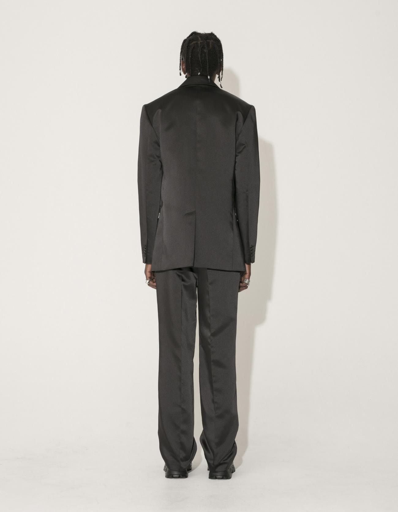 Han Kjobenhavn !DS! AW22 Han Kjobenhavn Boxy Suit Black Trousers Size US 30 / EU 46 - 4 Thumbnail