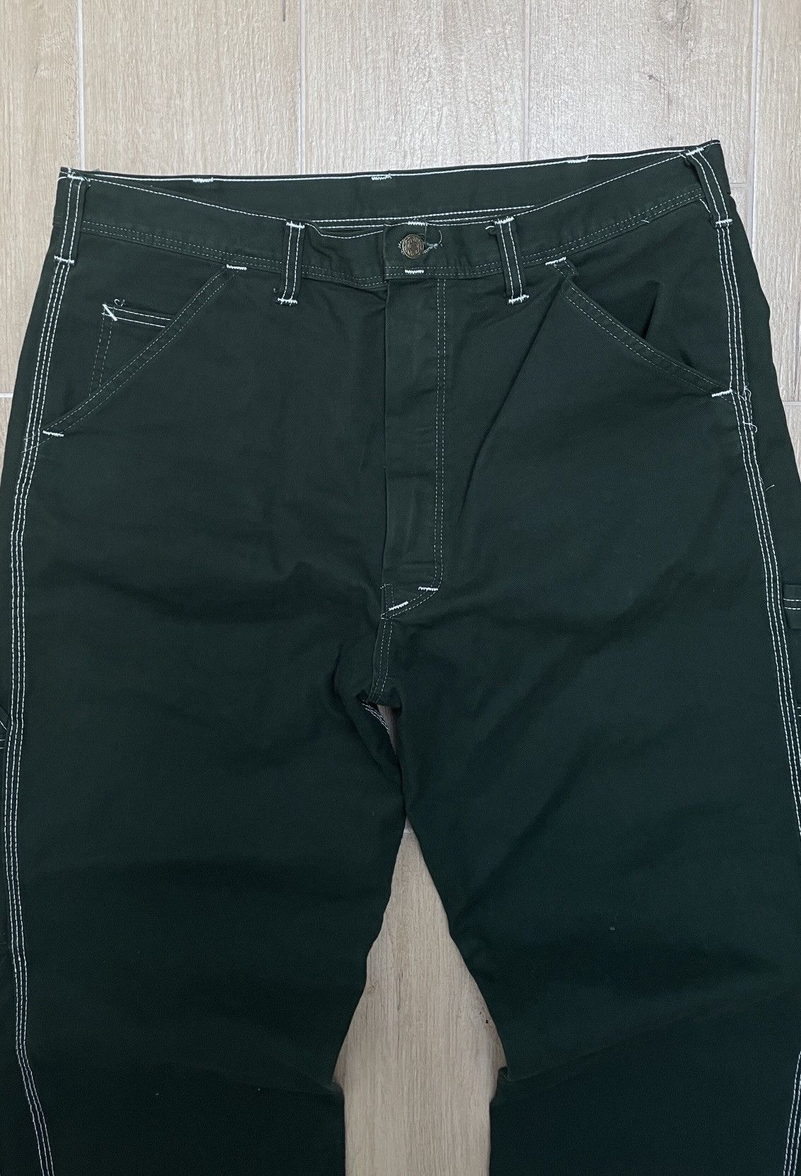 Stan Ray Vintage Stan Ray Fatigue Cargo Pants Japanese Size US 38 / EU 54 - 5 Thumbnail