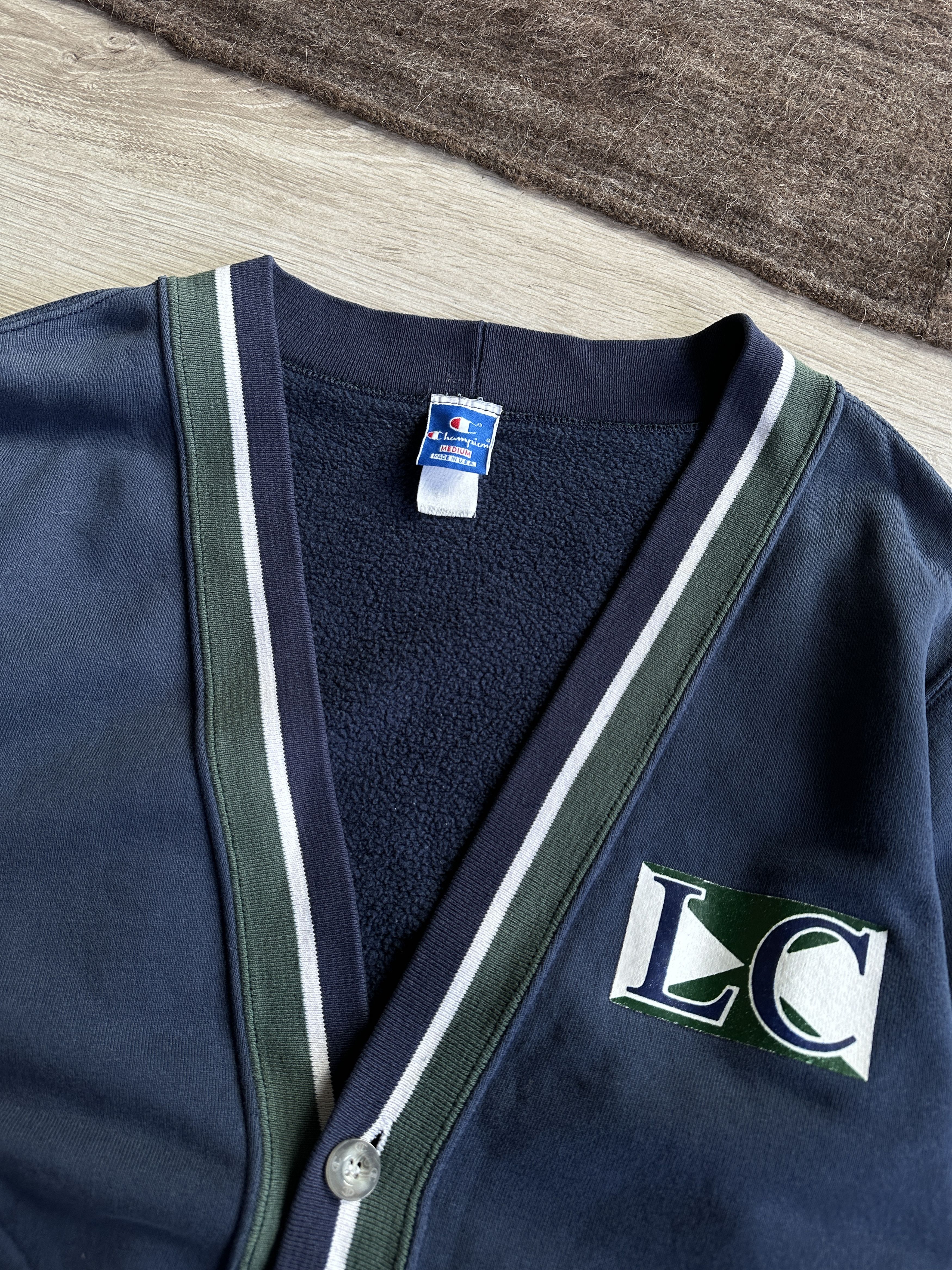 Champion Champion 80s USA Made University Cardigan 7866AC Size US M / EU 48-50 / 2 - 4 Thumbnail