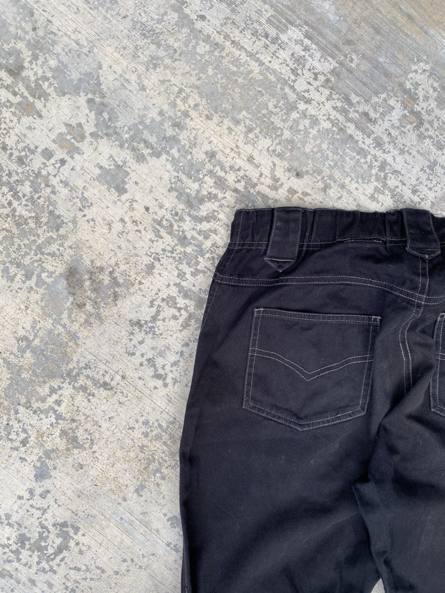Japanese Brand Vintage Algonquins checker board punk bondage pants Size US 28 / EU 44 - 6 Thumbnail