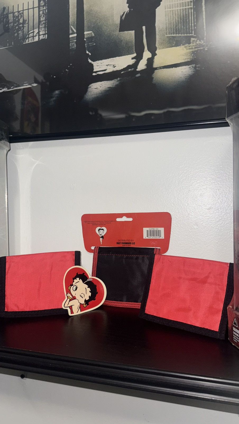 Japanese Brand × Vintage Vintage / Y2K New 2000s Betty Boop Wallet Trifold Size ONE SIZE - 3 Thumbnail