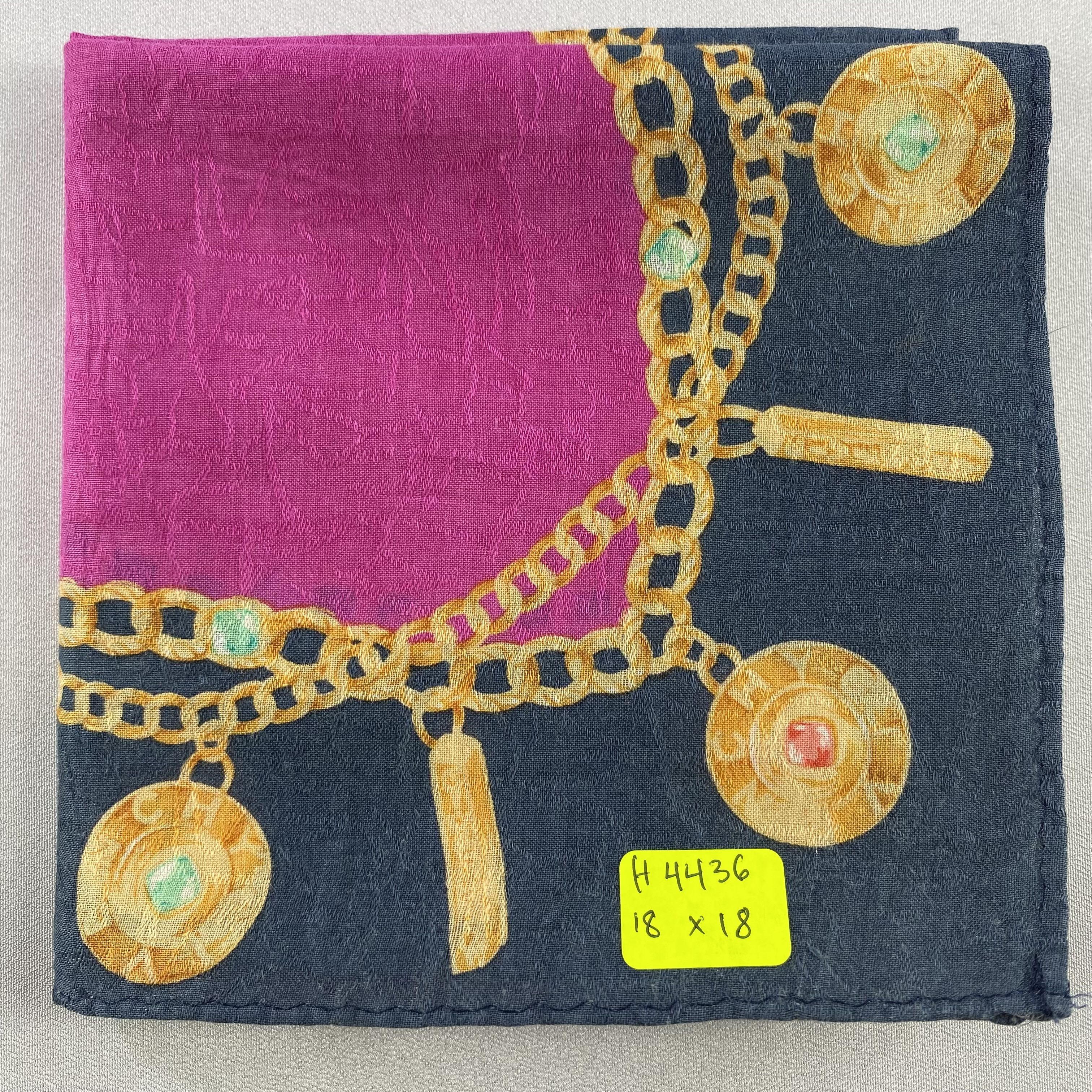 Celine × Vintage Celine Bandana/ Handkerchief / Neckerchief Size ONE SIZE - 7 Thumbnail