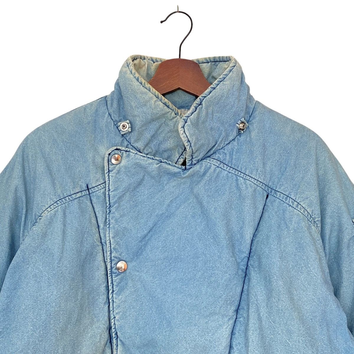 If Six Was Nine × Marithe + Francois Girbaud × Vintage Vintage Brand Marith Francois Girbaud Fur Denim Jacket 1990s Size US M / EU 48-50 / 2 - 7 Thumbnail