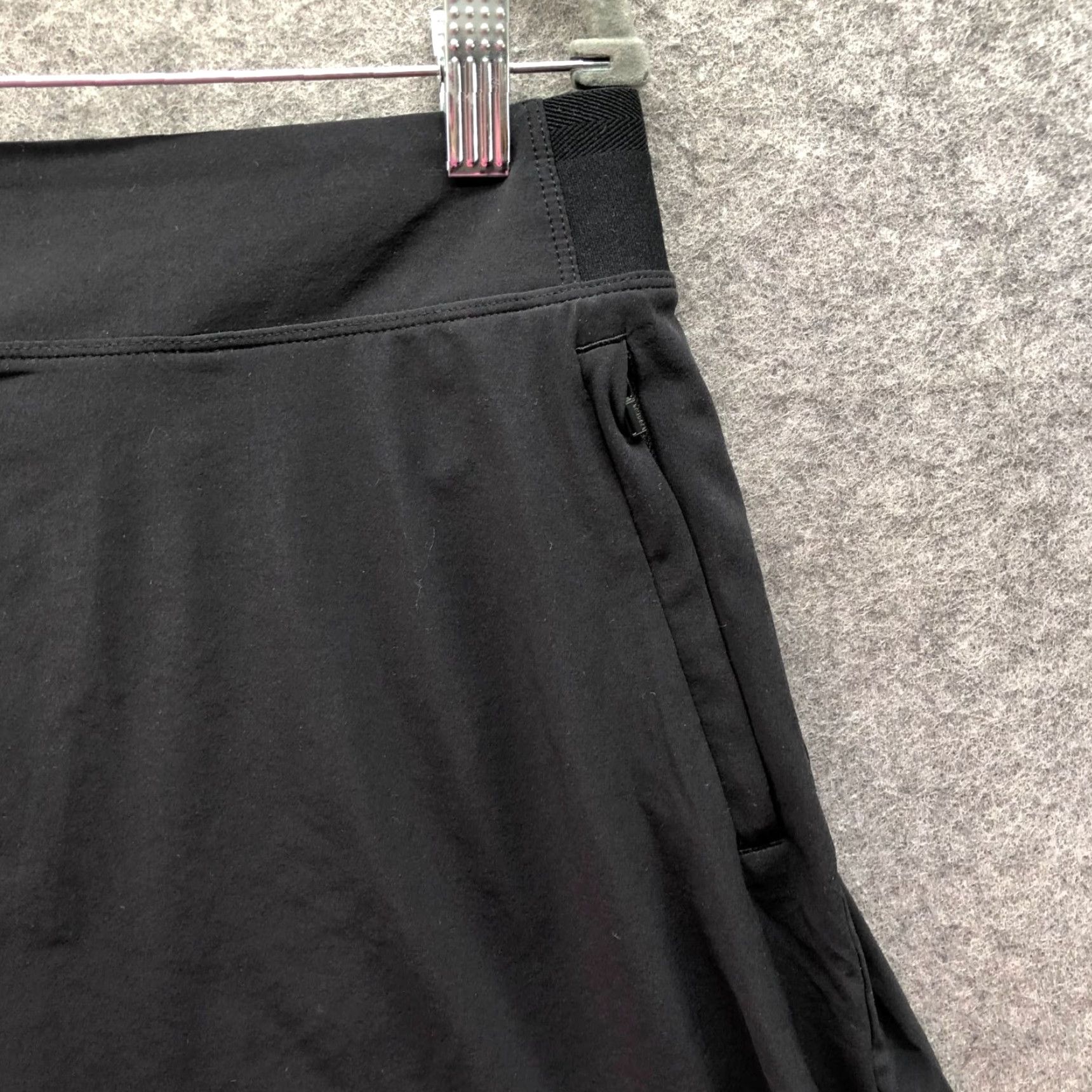 Athleta Athleta Skort Brooklyn Height High Rise Size 14 Black Athletic Active Tennis Size ONE SIZE - 3 Thumbnail